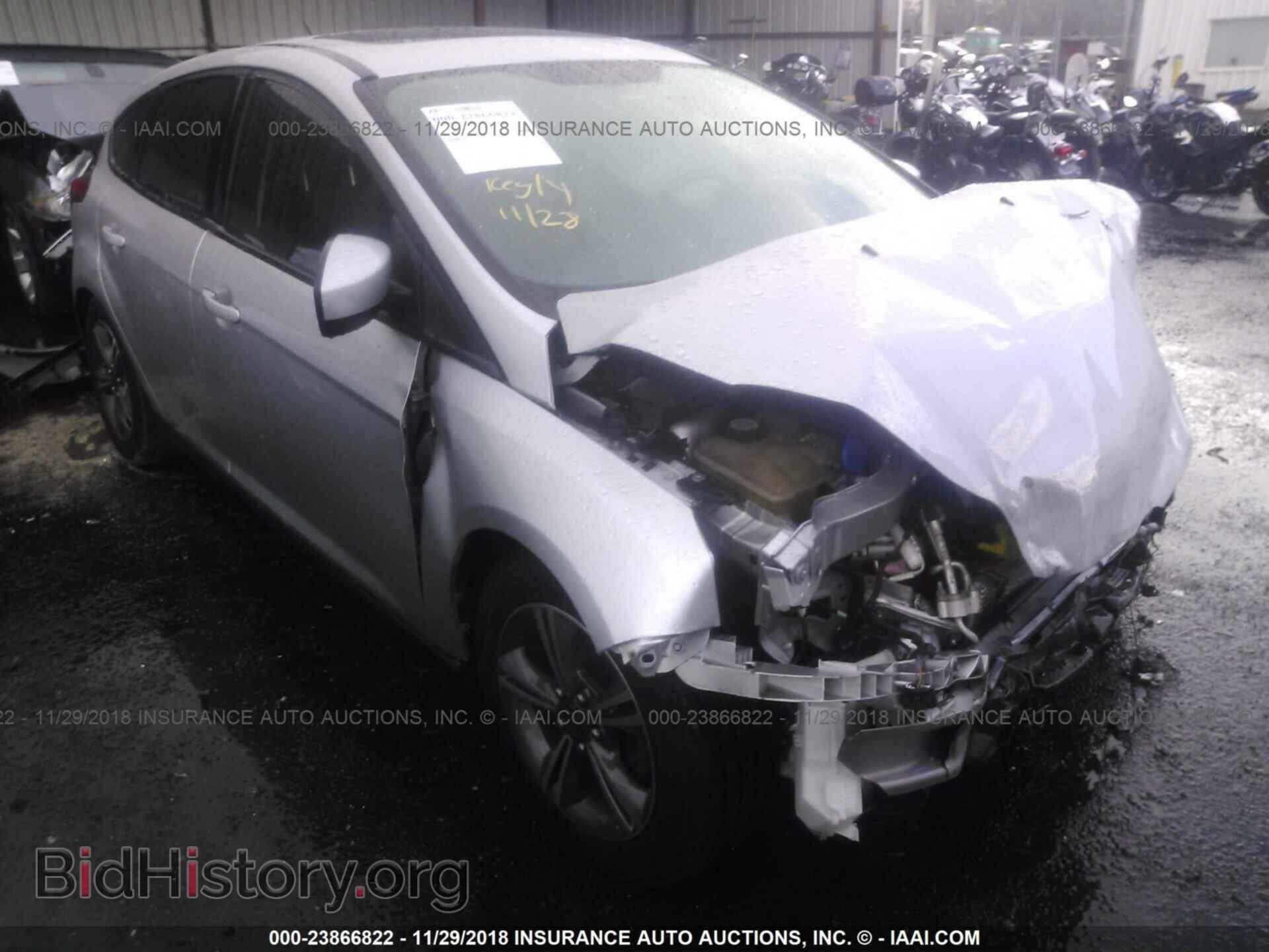 2012 FORD FOCUS - VIN: 1FAHP3K24CL215937 - Photo 6