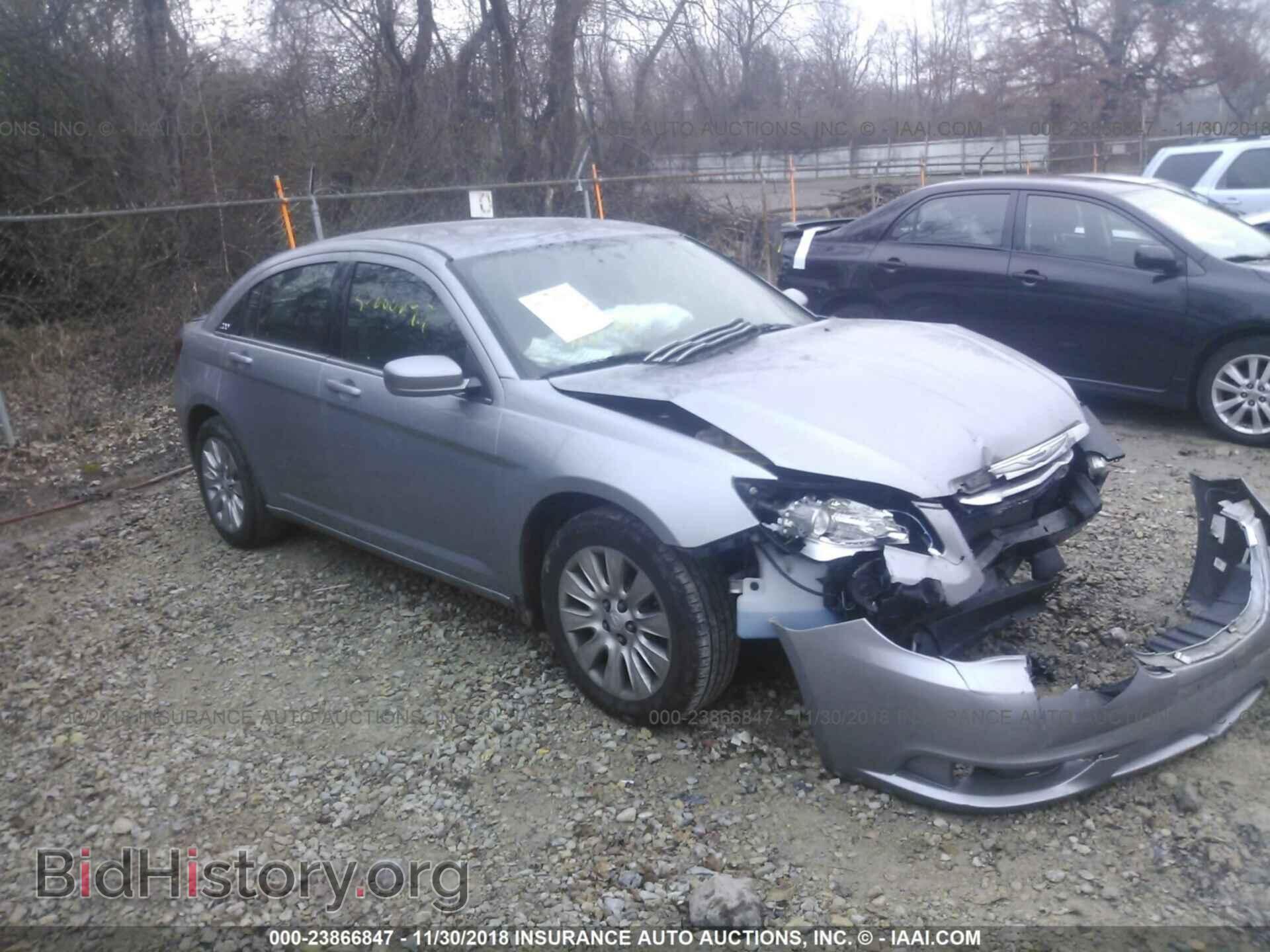 Фотография 1C3CCBAB0DN735011 - Chrysler 200 2013