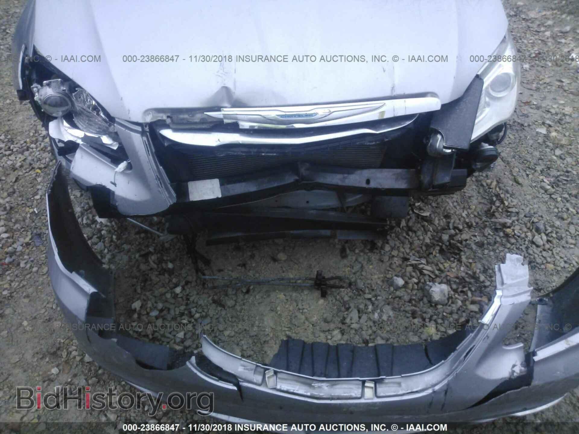2013 Chrysler 200 - VIN: 1C3CCBAB0DN735011 - Фото 6