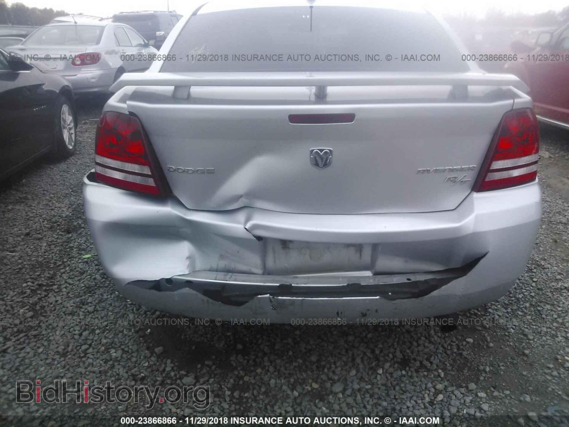 2009 DODGE AVENGER - VIN: 1B3LC56B49N561619 - Фото 6