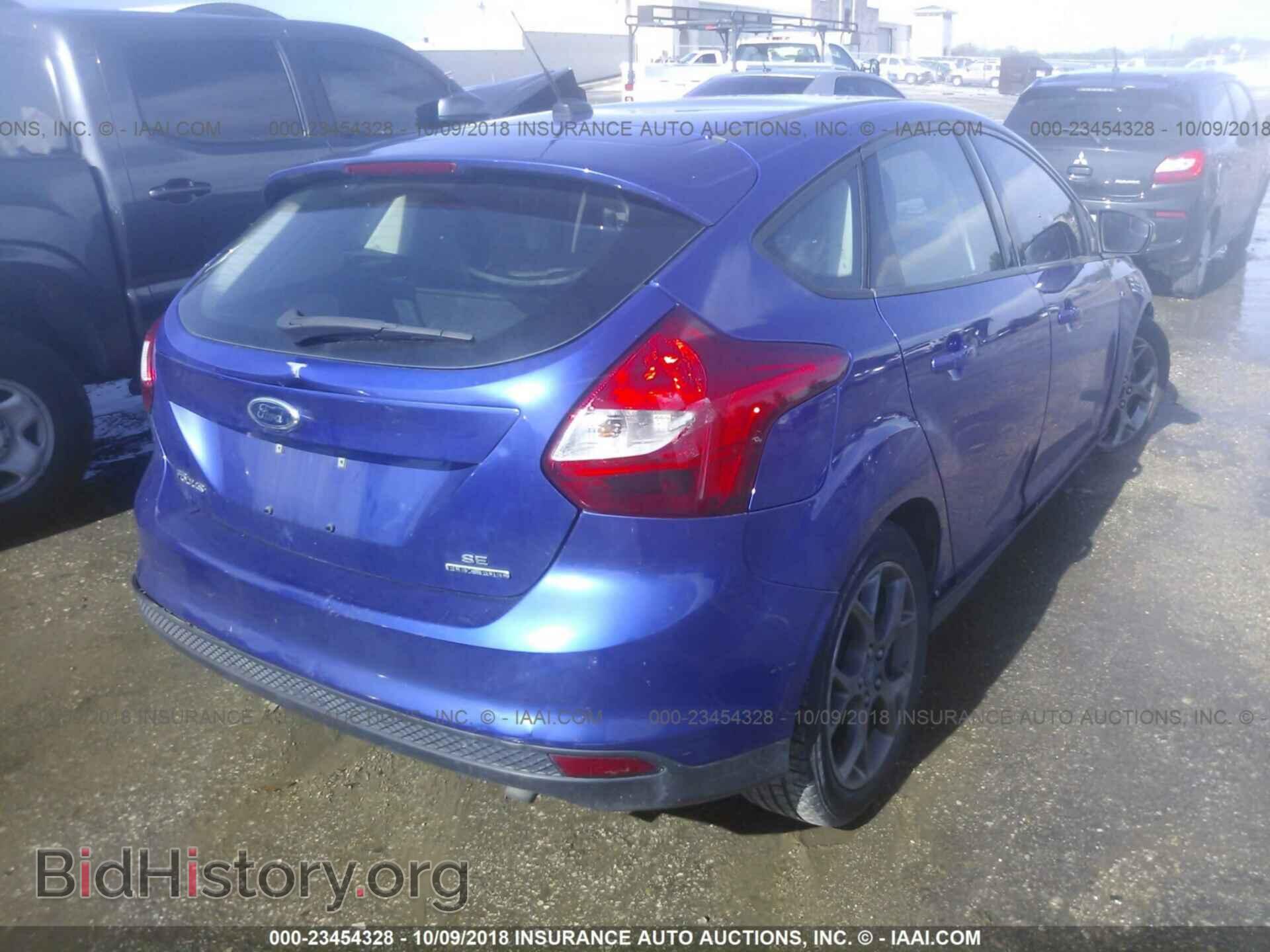 2013 FORD FOCUS - VIN: 1FADP3K27DL275792 - Фото 4