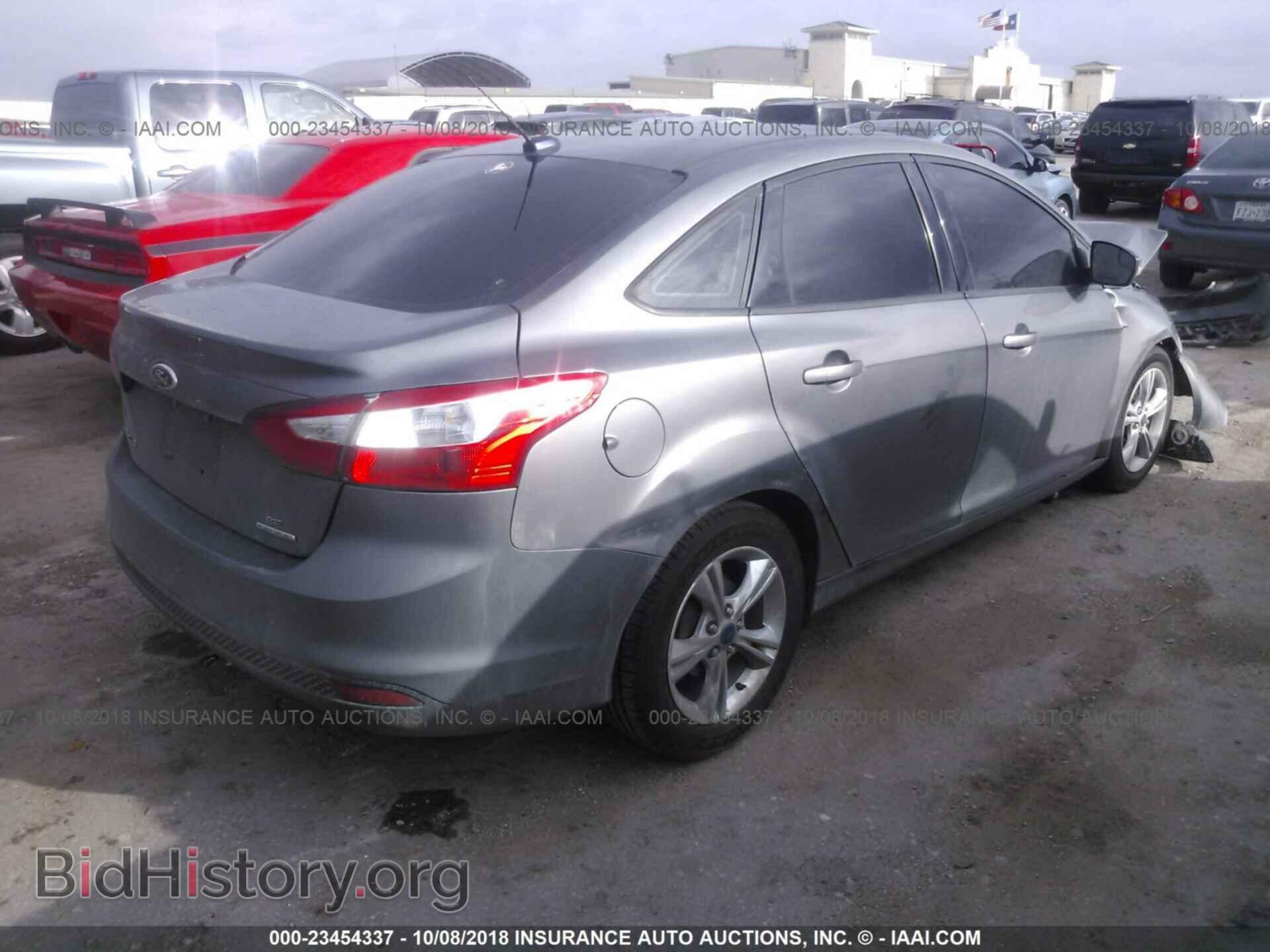 2013 FORD FOCUS - VIN: 1FADP3F2XDL157701 - Фото 4