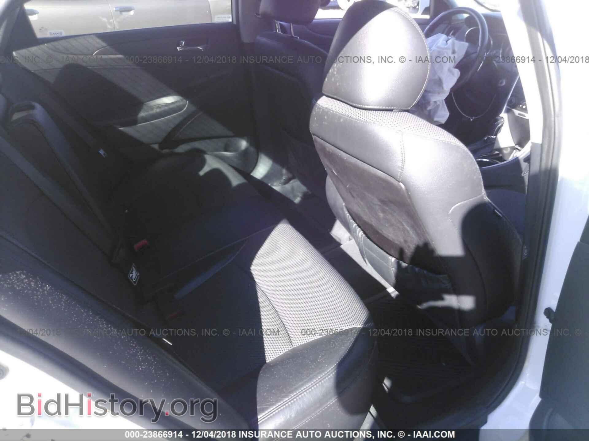 2012 HYUNDAI SONATA - VIN: 5NPEC4AB6CH428232 - Photo 8