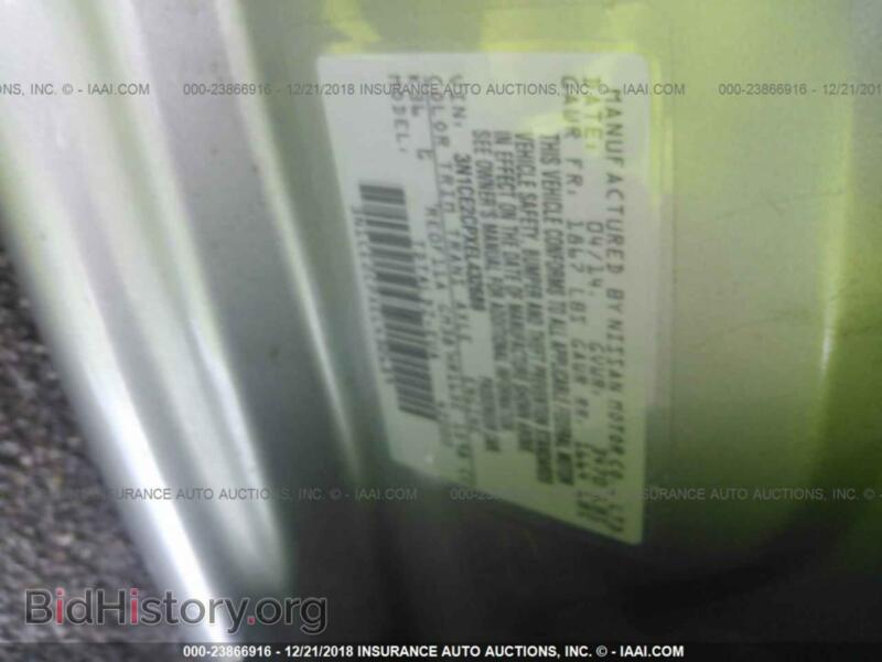 2014 Nissan VERSA NOTE (VIN 3N1CE2CPXEL432689) — photo 9 of 10