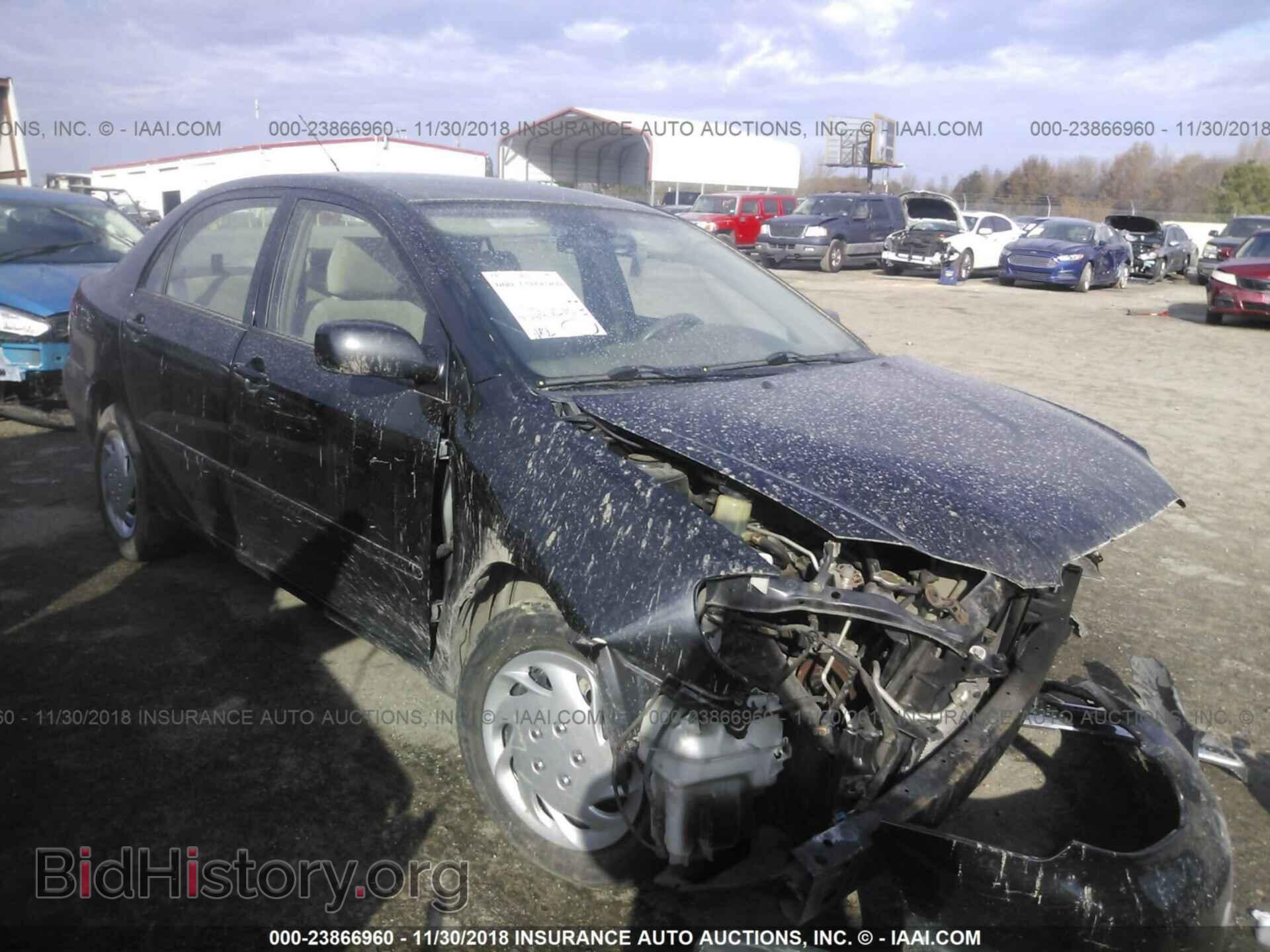 Photo JTDBR32E670108416 - TOYOTA COROLLA 2007
