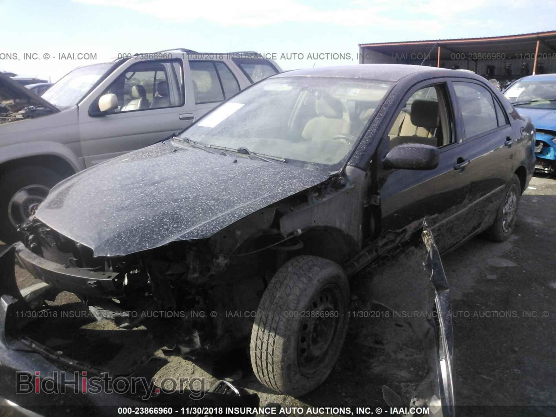 2007 TOYOTA COROLLA - VIN: JTDBR32E670108416 - Фото 2