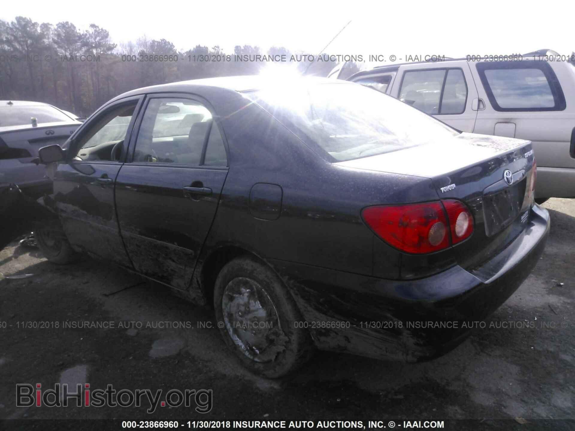 2007 TOYOTA COROLLA - VIN: JTDBR32E670108416 - Фото 3