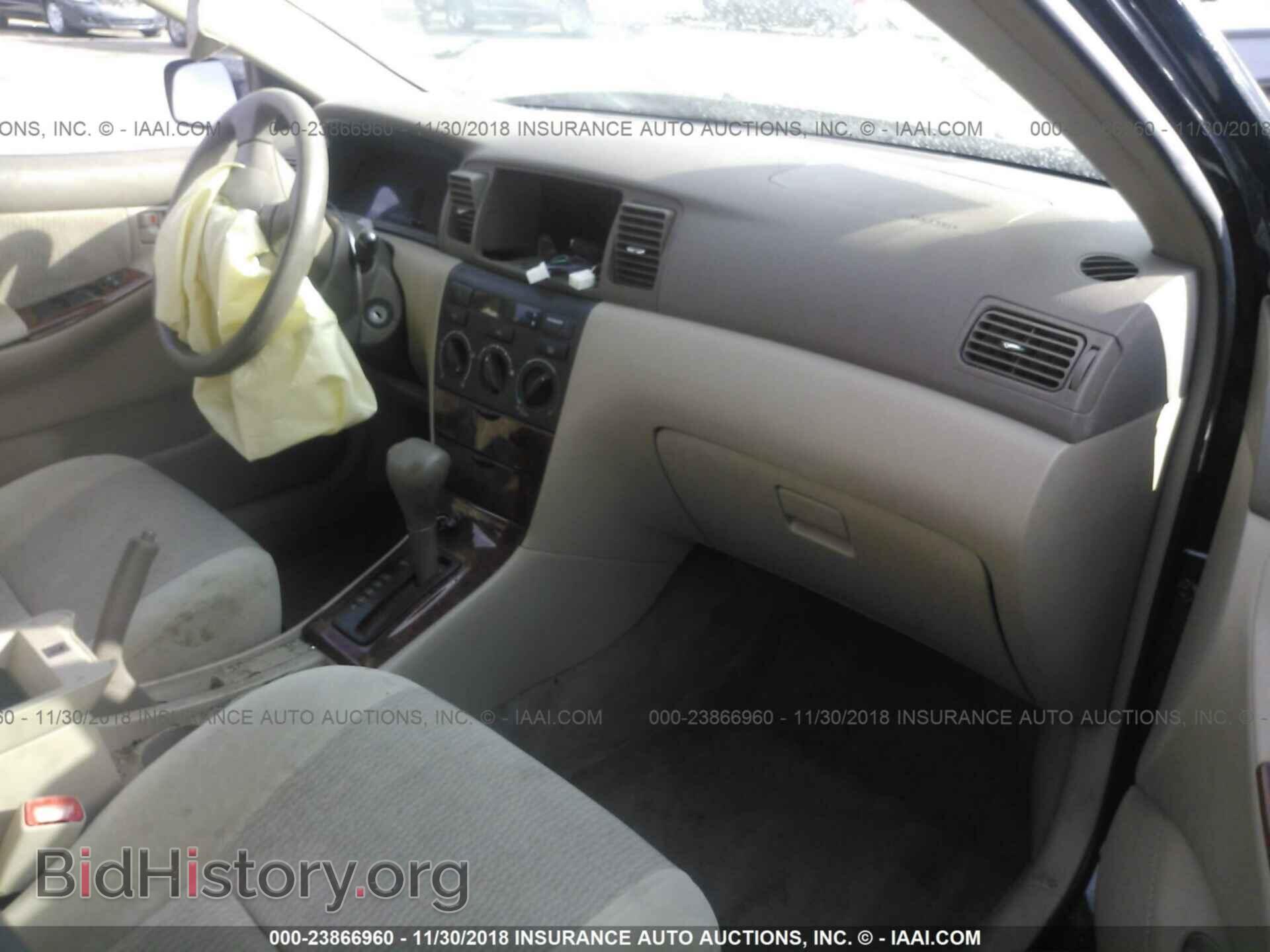 2007 TOYOTA COROLLA - VIN: JTDBR32E670108416 - Фото 5