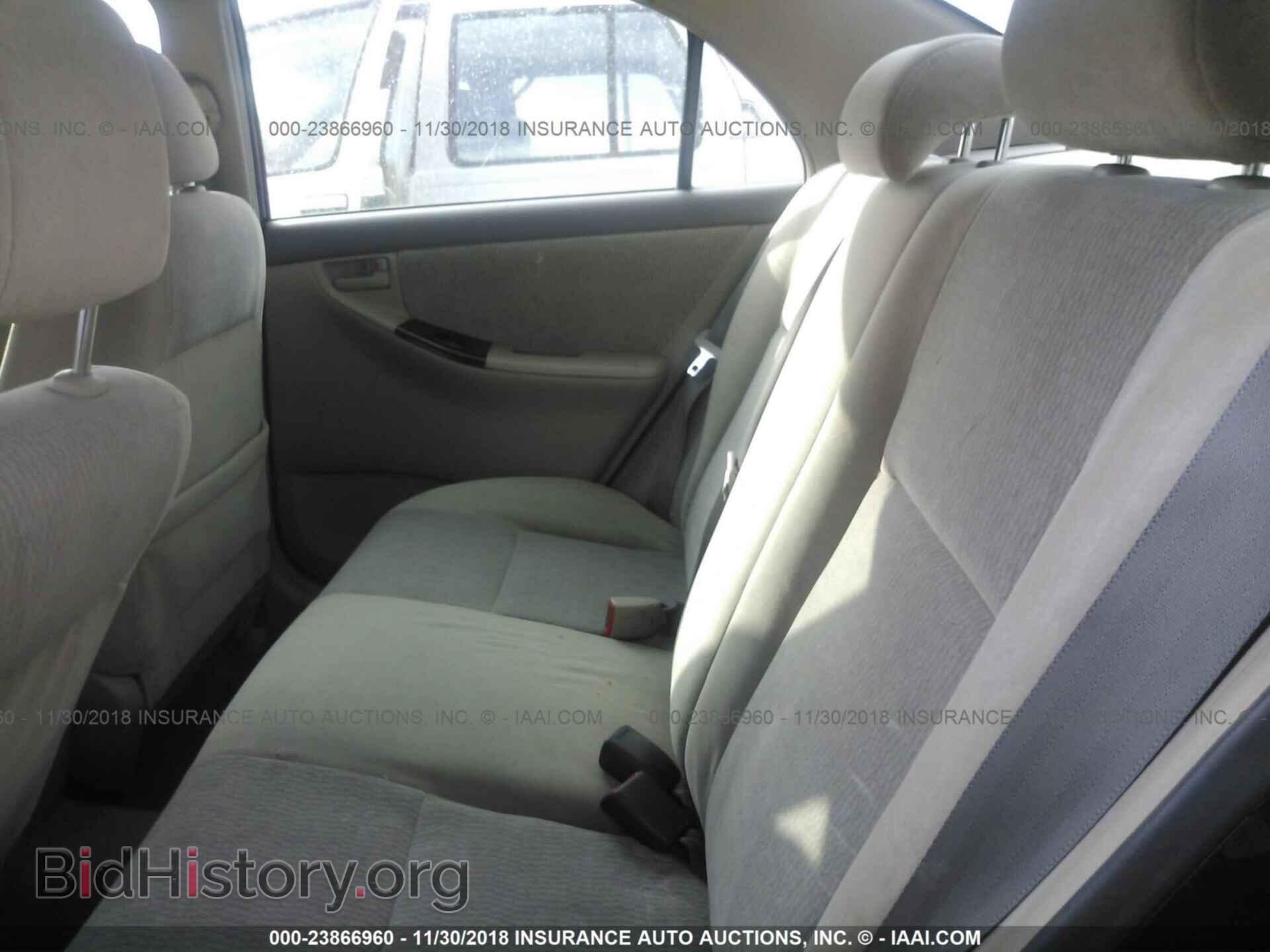 2007 TOYOTA COROLLA - VIN: JTDBR32E670108416 - Фото 8