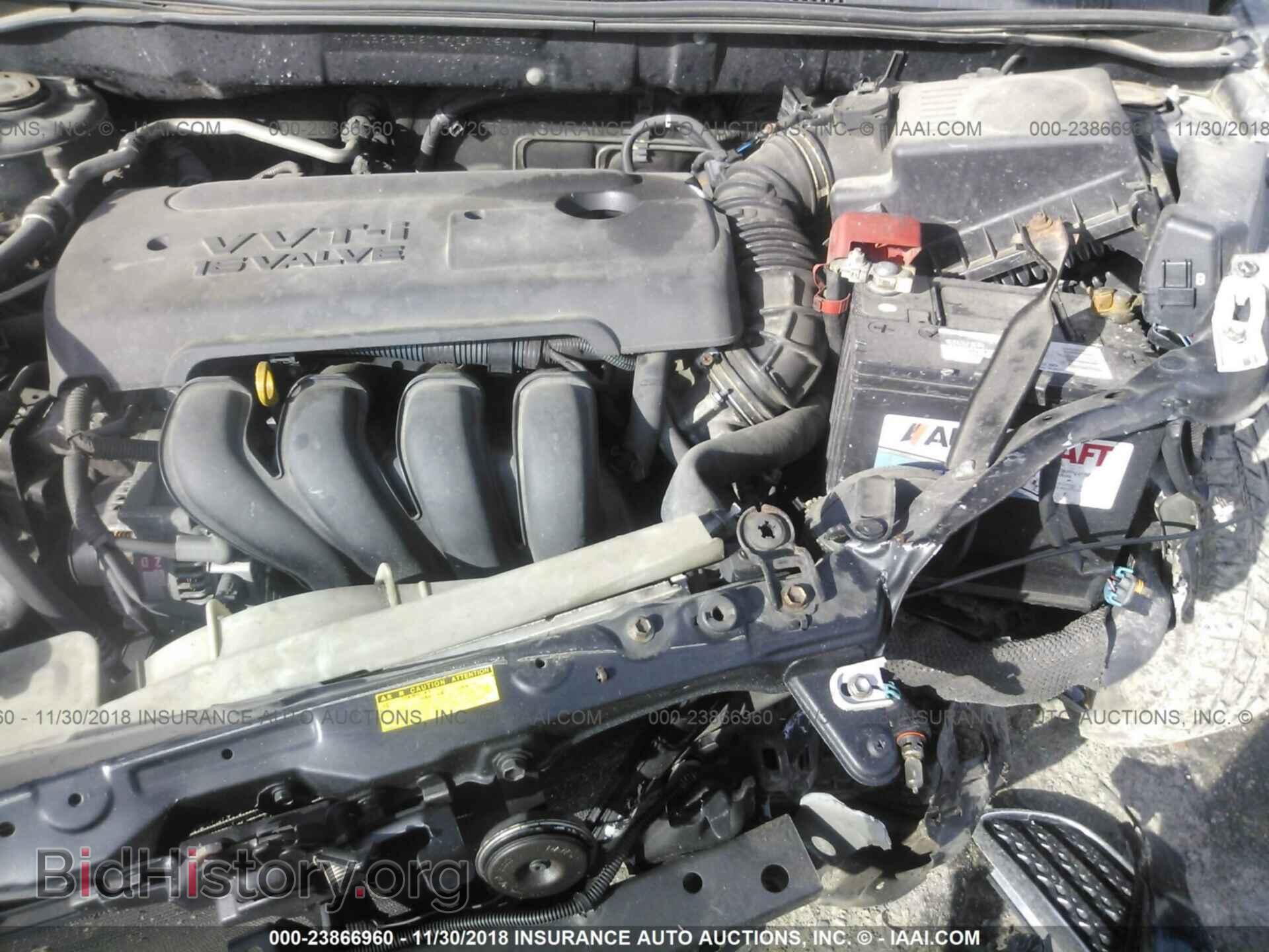 2007 TOYOTA COROLLA - VIN: JTDBR32E670108416 - Фото 10