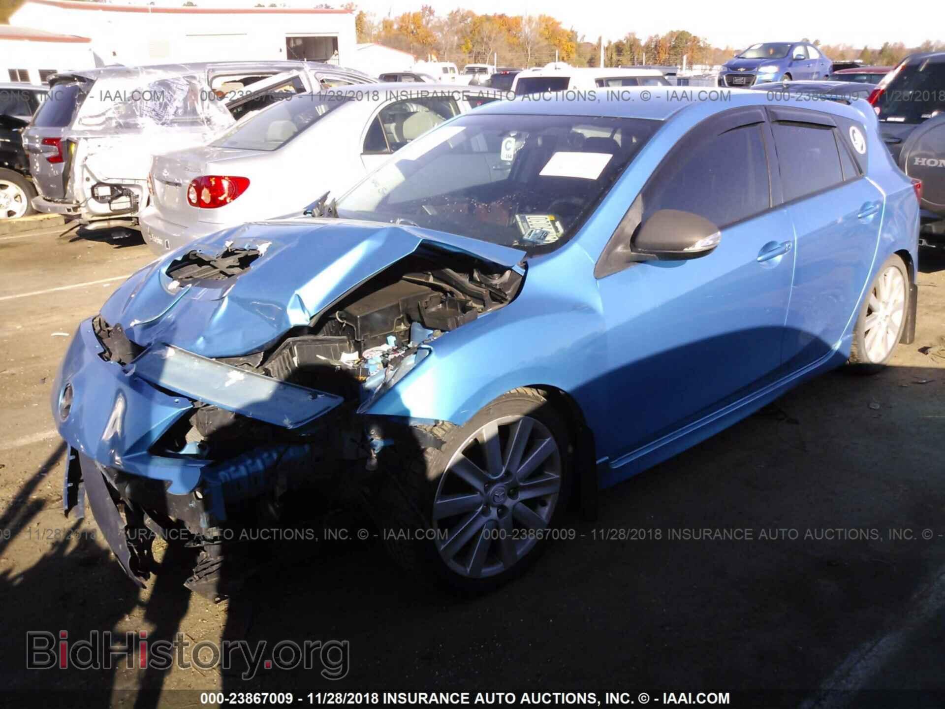 2010 MAZDA SPEED - VIN: JM1BL1H40A1264926 - Фото 2