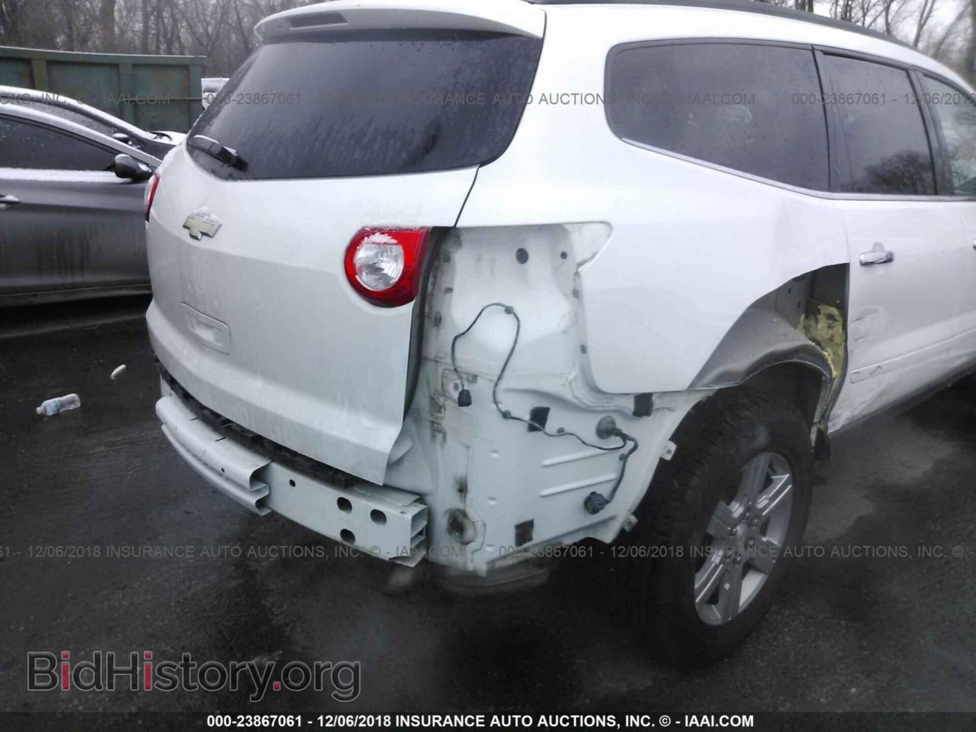 2010 CHEVROLET TRAVERSE - VIN: 1GNLRFED3AS135472 - Фото 6
