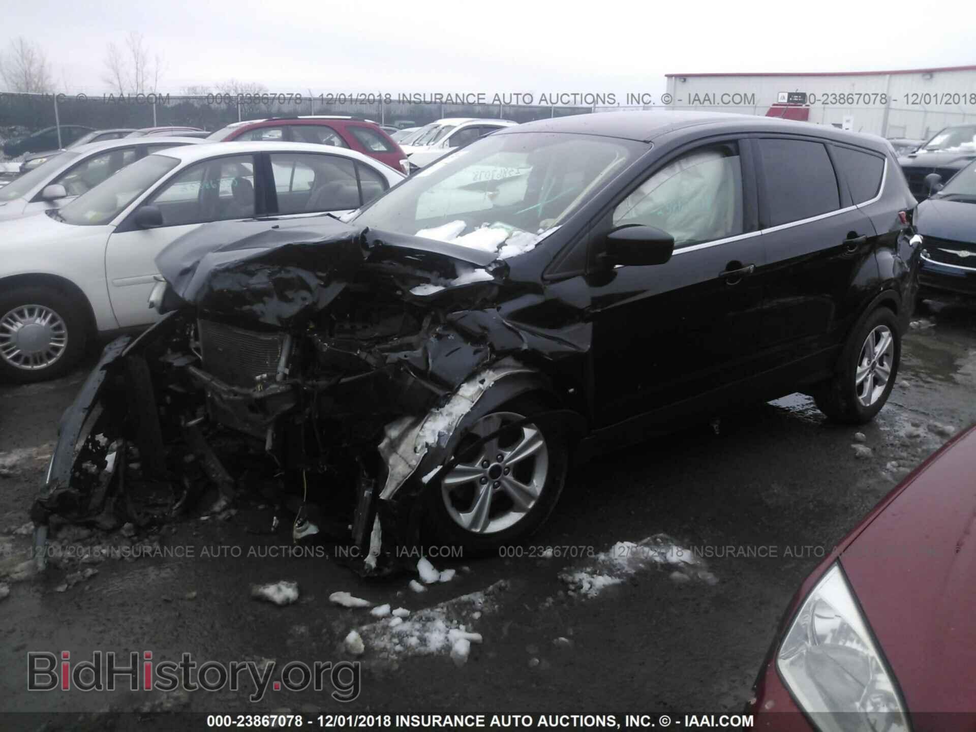 2015 FORD ESCAPE - VIN: 1FMCU0G71FUB70160 - Фото 2