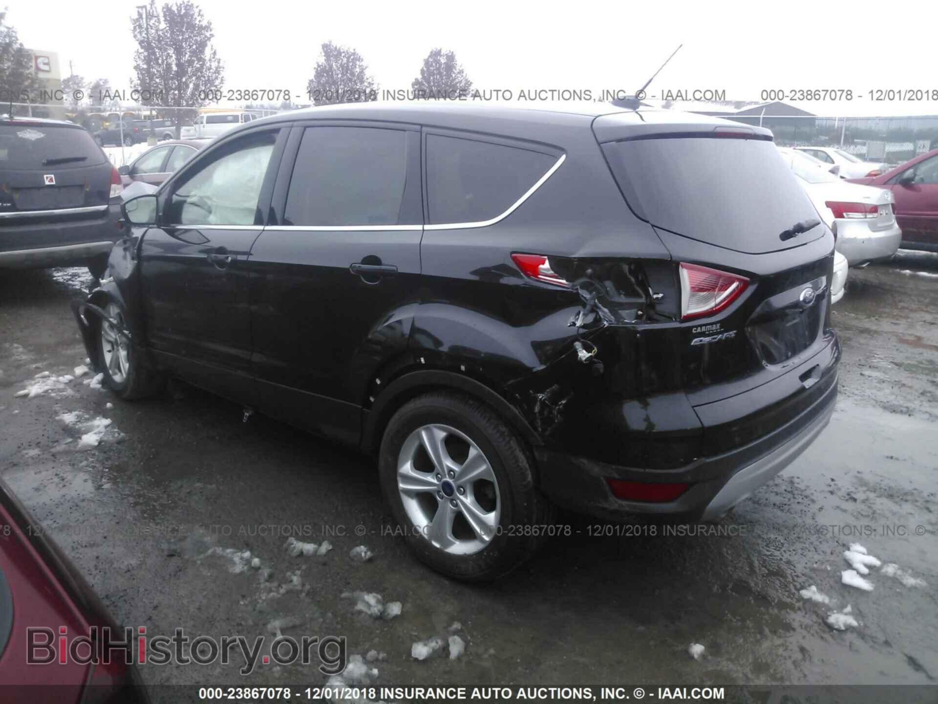 2015 FORD ESCAPE - VIN: 1FMCU0G71FUB70160 - Фото 3