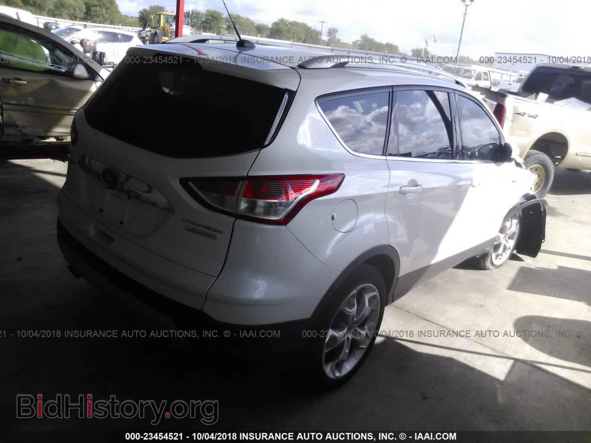 2014 FORD ESCAPE - VIN: 1FMCU0J94EUD87016 - Фото 4