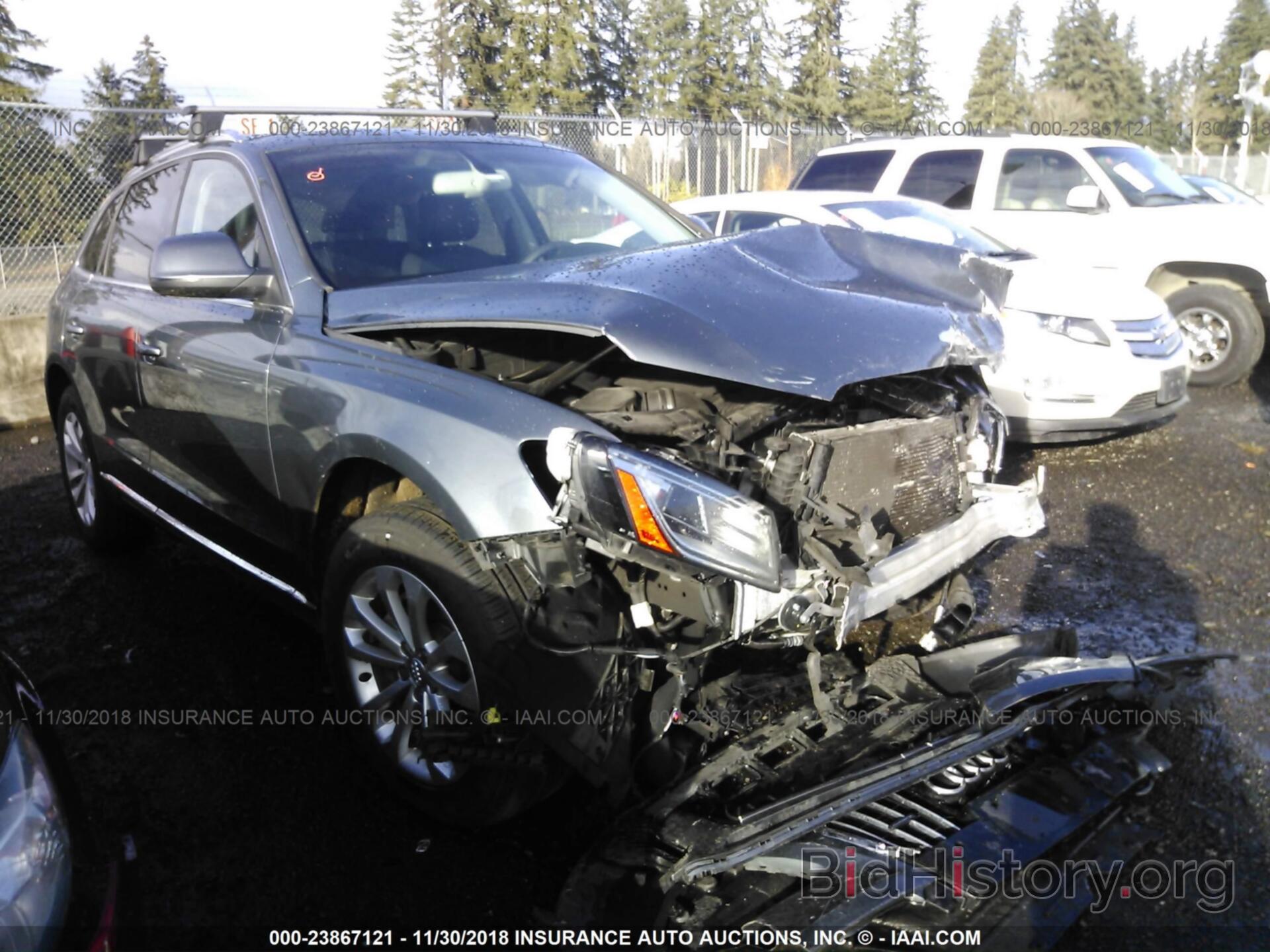 Photo WA1LFAFP8DA094998 - Audi Q5 2013