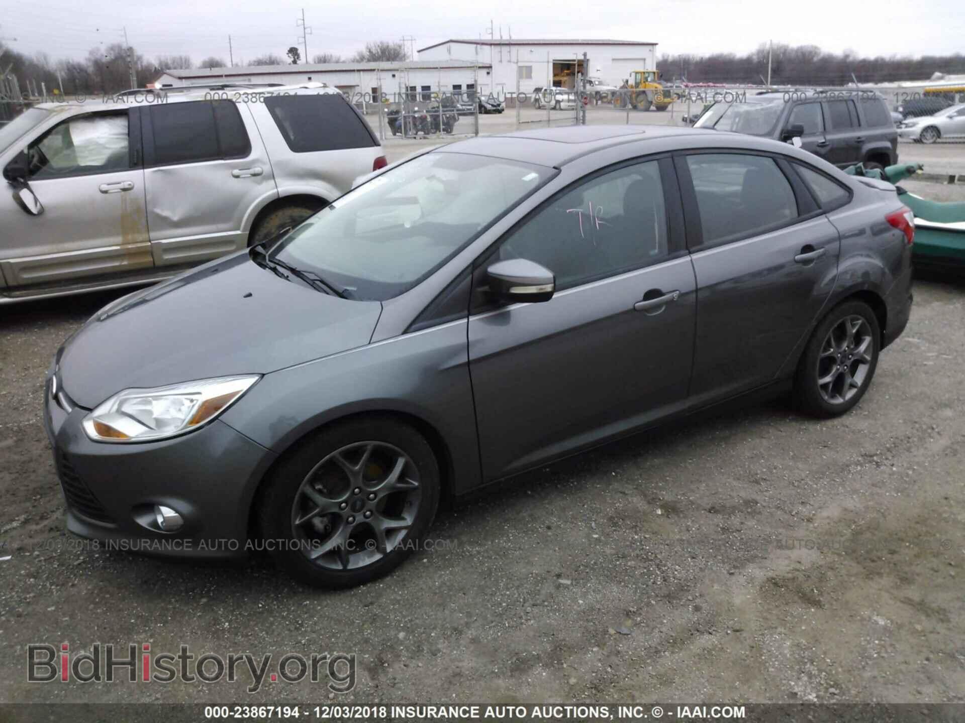 2013 FORD FOCUS - VIN: 1FADP3F22DL302245 - Photo 2