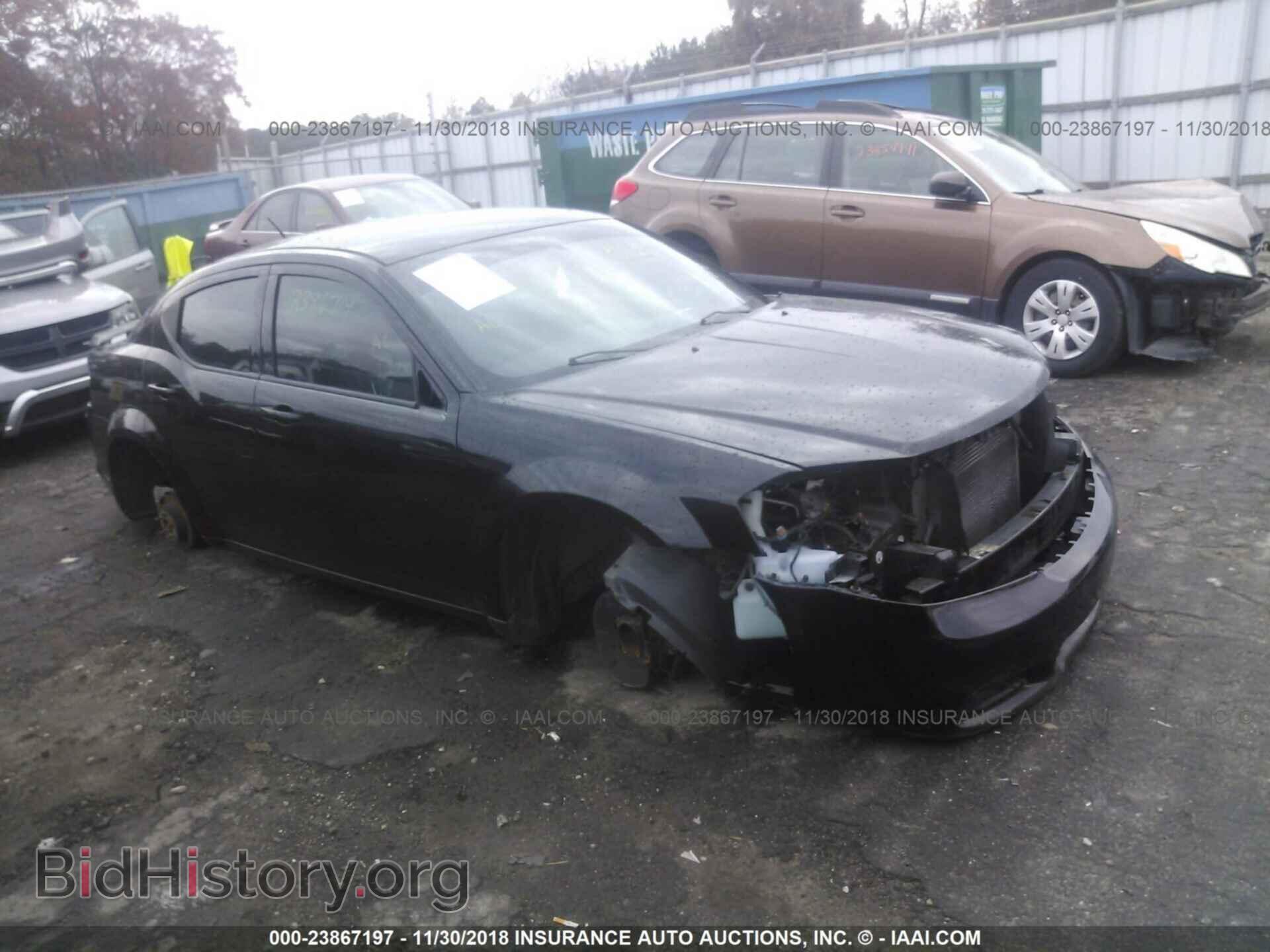 Photo 1C3CDZAG7DN613862 - Dodge Avenger 2013
