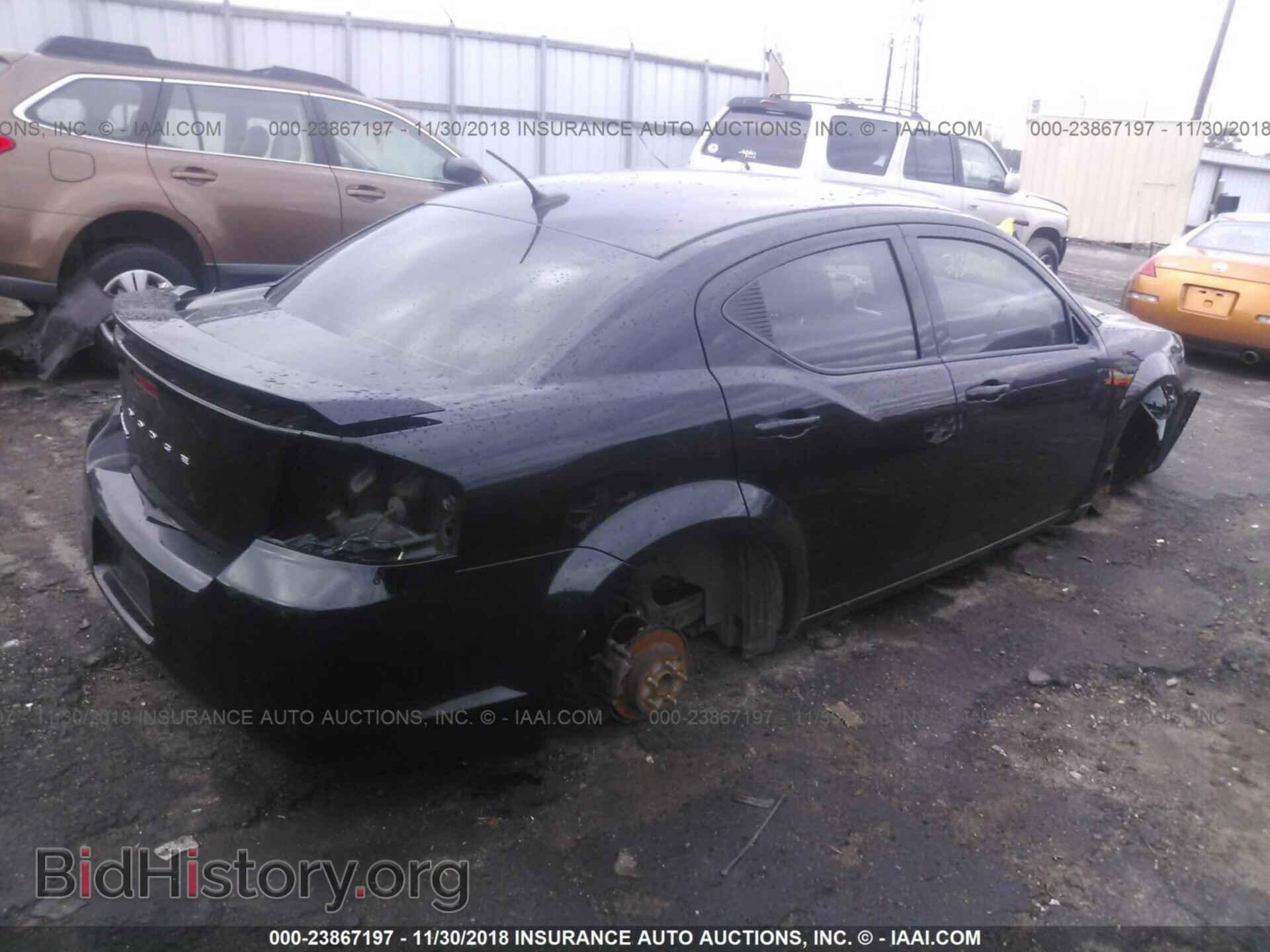 2013 Dodge Avenger - VIN: 1C3CDZAG7DN613862 - Photo 4
