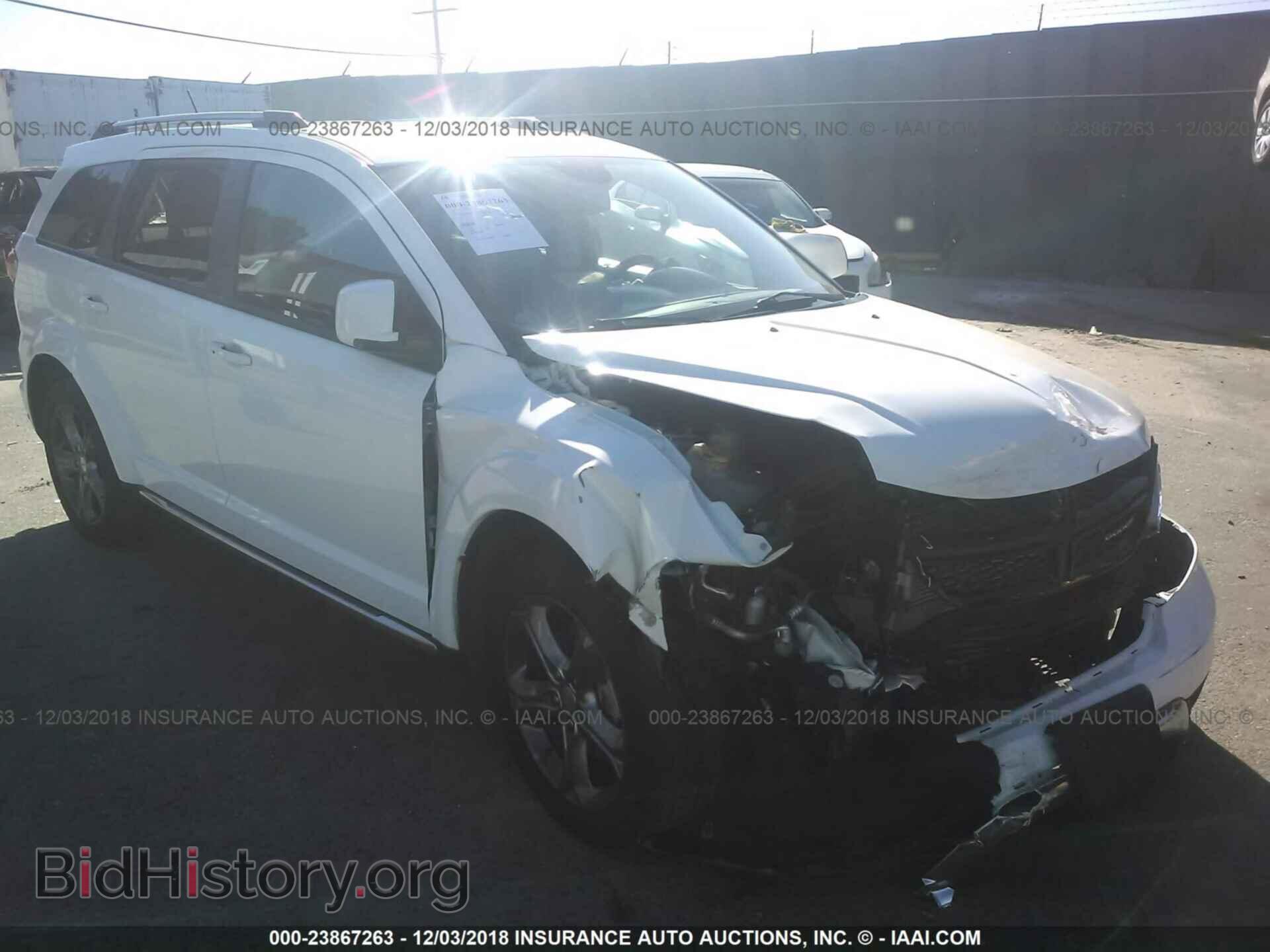 Photo 3C4PDCGB1FT547401 - DODGE JOURNEY 2015