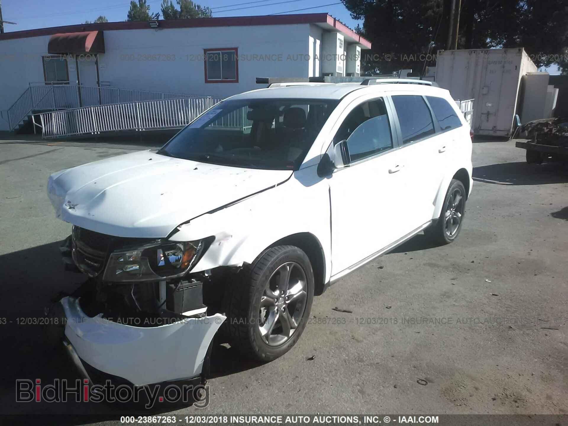 2015 DODGE JOURNEY - VIN: 3C4PDCGB1FT547401 - Photo 2