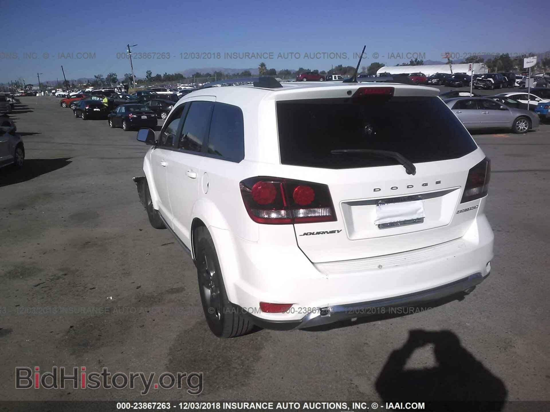 2015 DODGE JOURNEY - VIN: 3C4PDCGB1FT547401 - Photo 3
