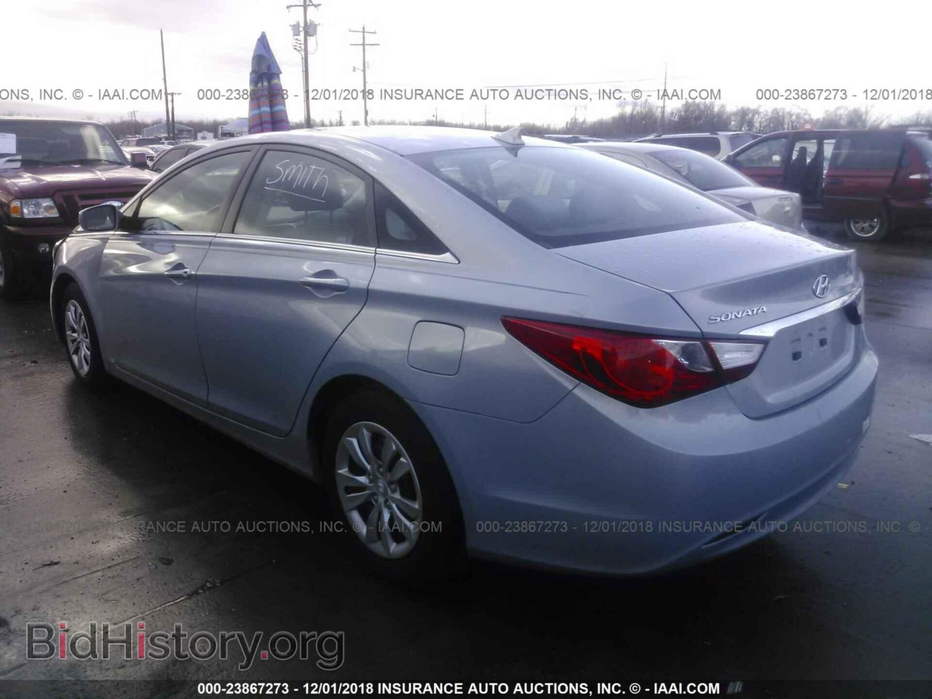 2012 HYUNDAI SONATA - VIN: 5NPEB4ACXCH314584 - Фото 3