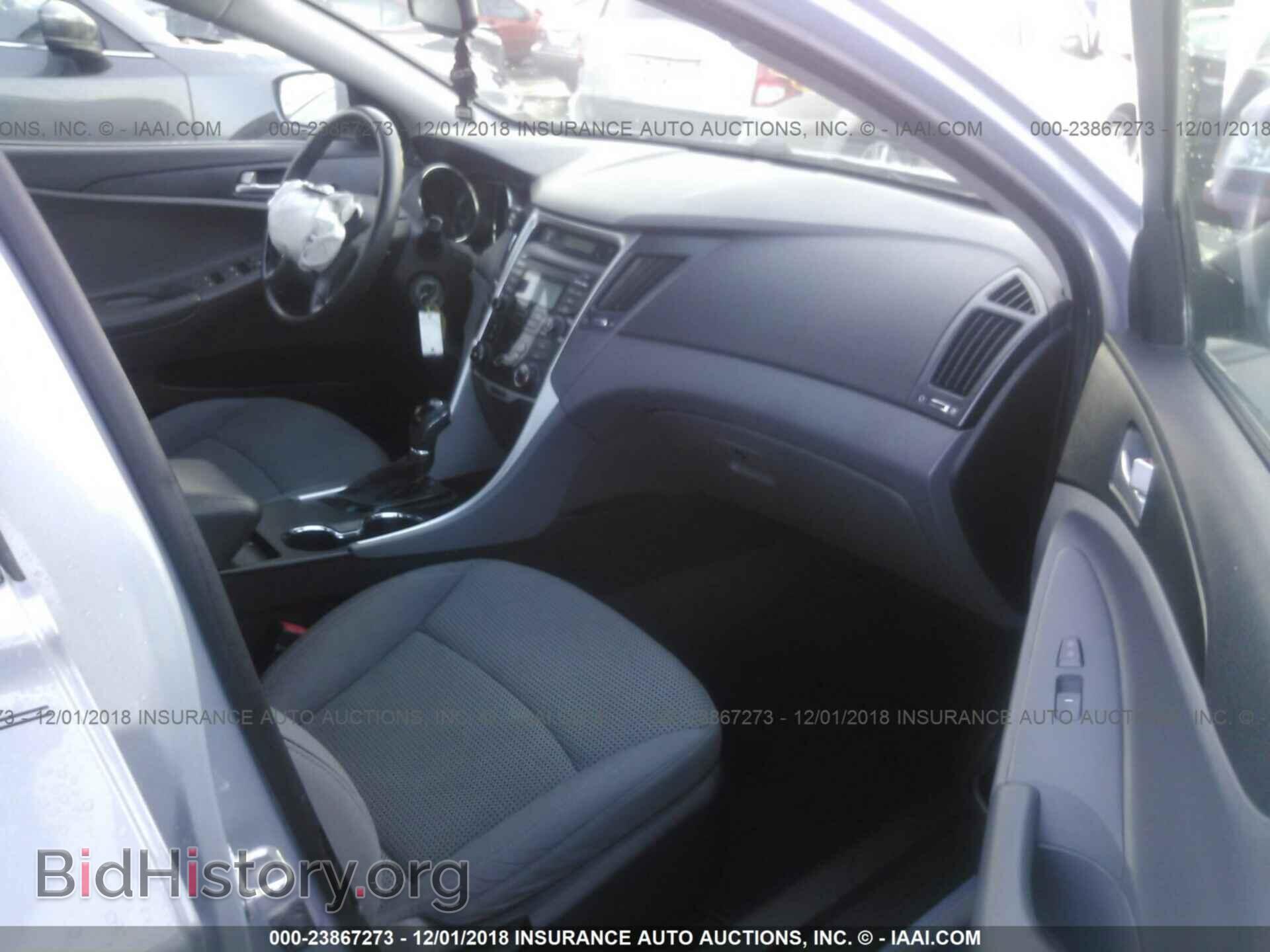 2012 HYUNDAI SONATA - VIN: 5NPEB4ACXCH314584 - Фото 5