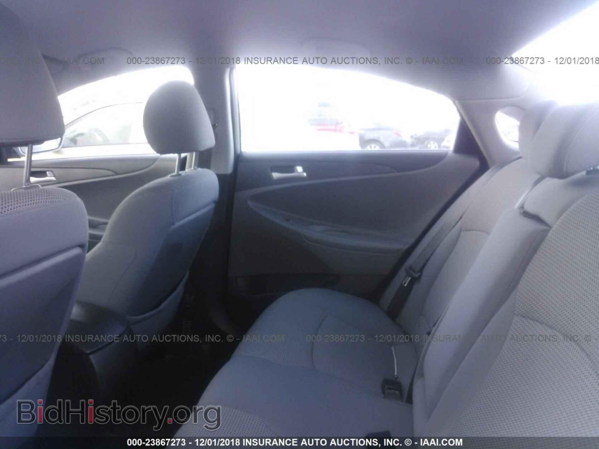 2012 HYUNDAI SONATA - VIN: 5NPEB4ACXCH314584 - Фото 8