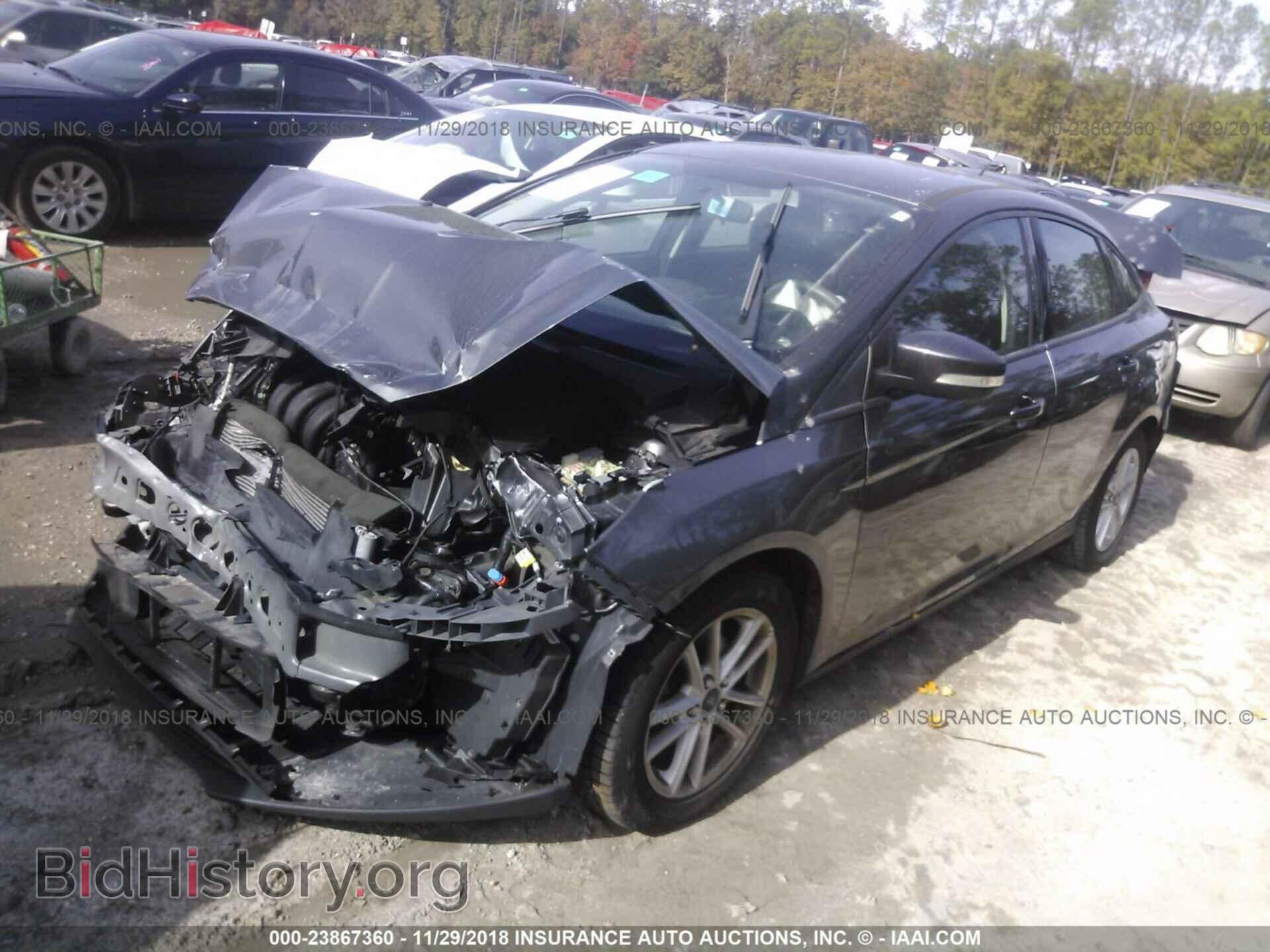 2015 FORD FOCUS - VIN: 1FADP3F27FL206551 - Photo 2