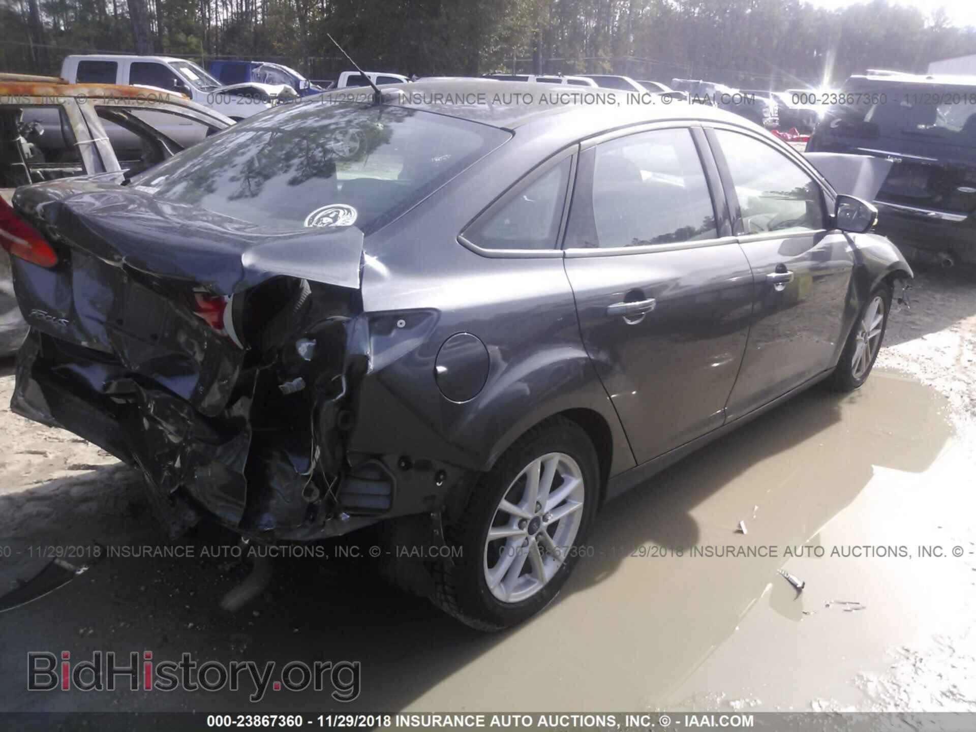 2015 FORD FOCUS - VIN: 1FADP3F27FL206551 - Photo 4