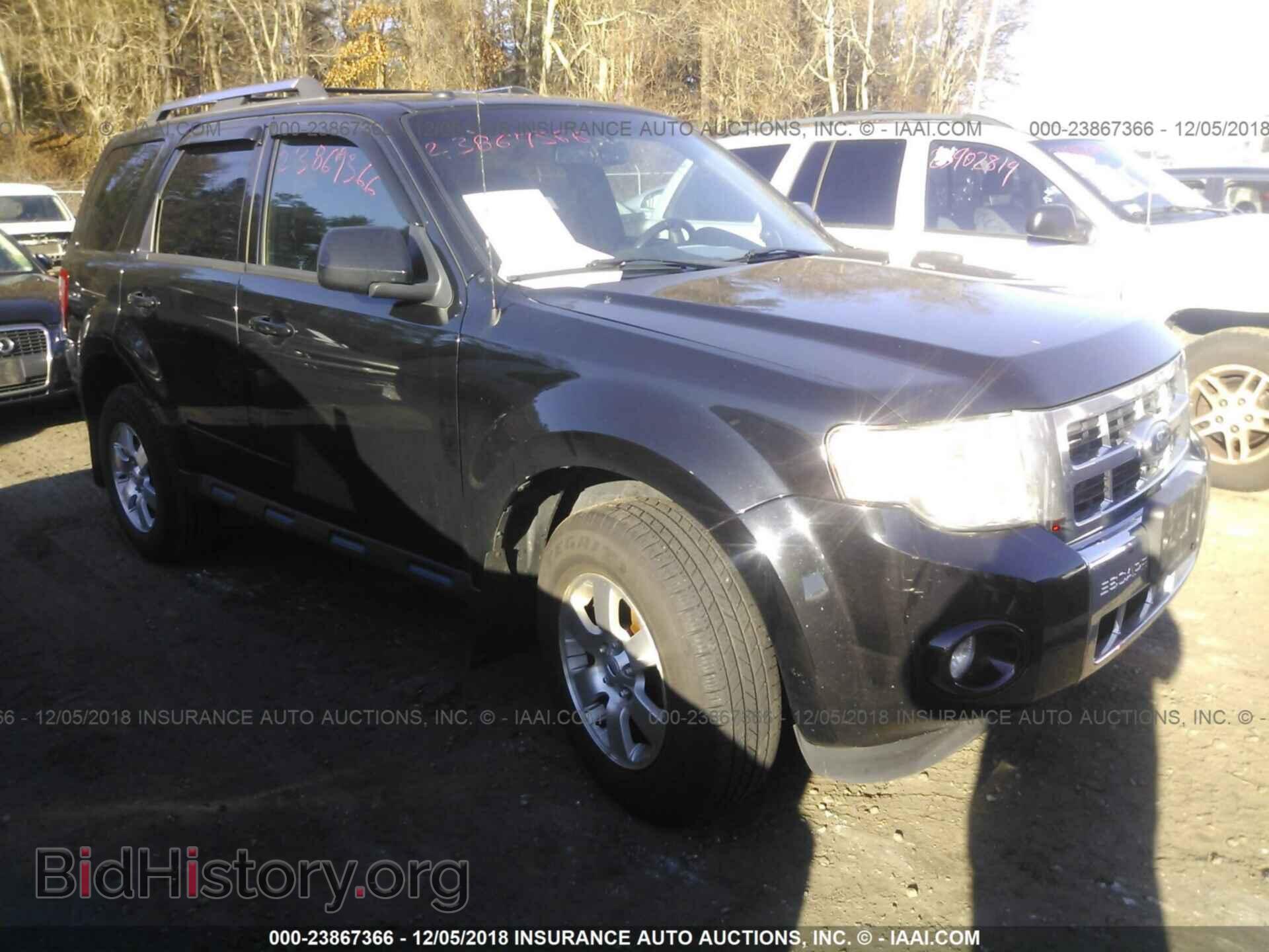 Photo 1FMCU9E76CKC33848 - Ford Escape 2012
