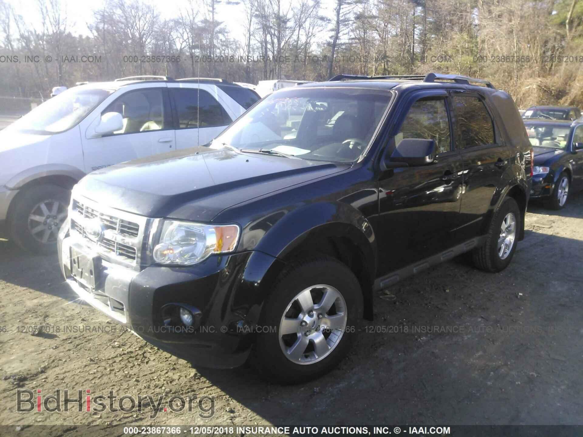 2012 Ford Escape - VIN: 1FMCU9E76CKC33848 - Photo 2