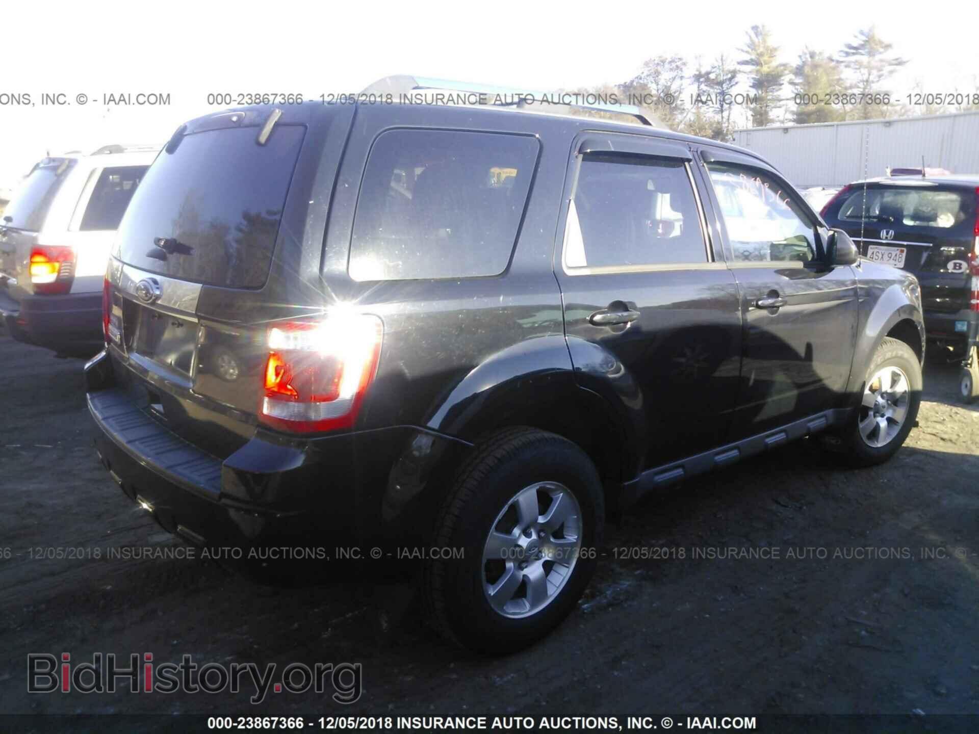 2012 Ford Escape - VIN: 1FMCU9E76CKC33848 - Photo 4