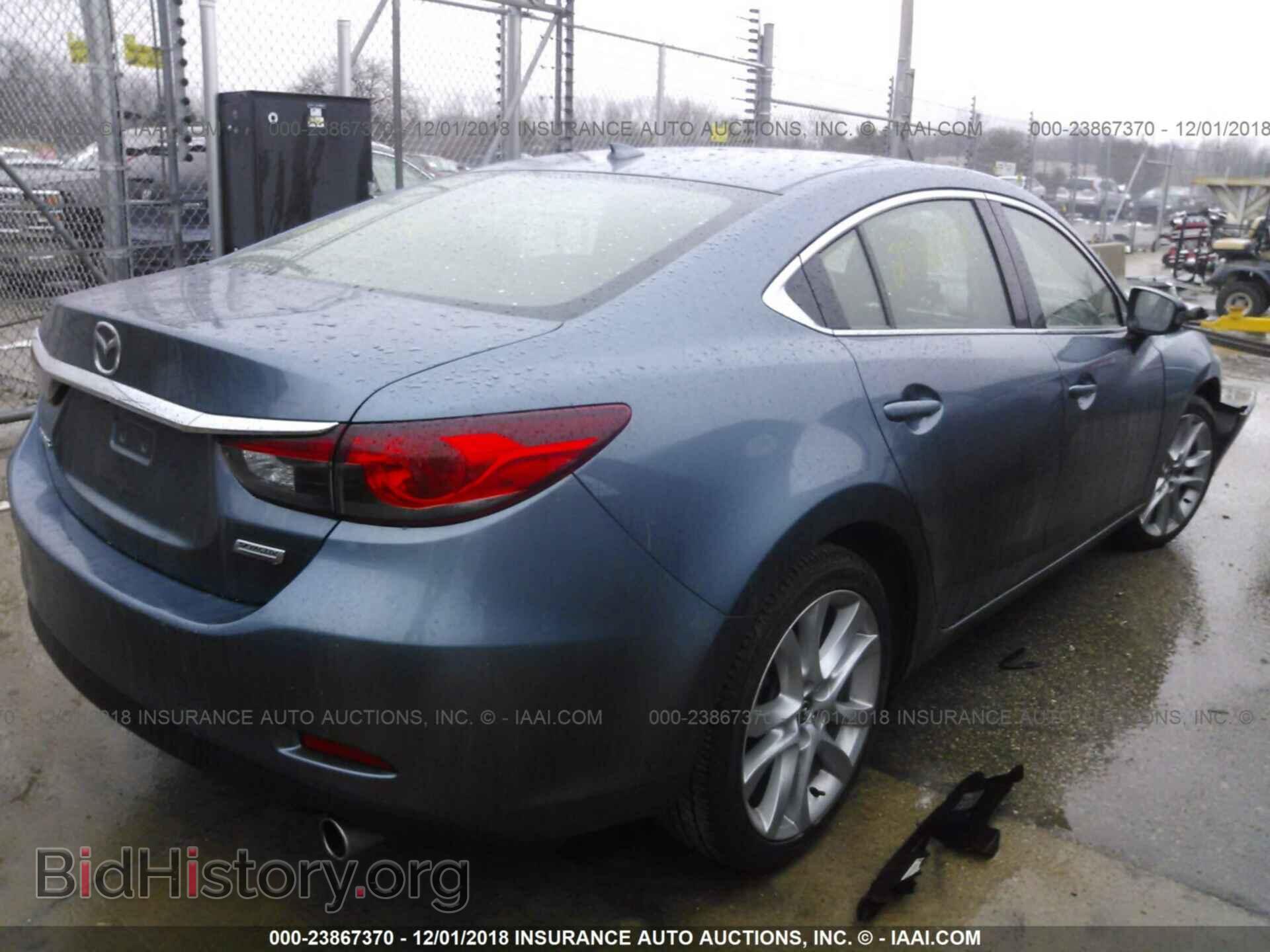 2016 Mazda 6 - VIN: JM1GJ1V54G1401593 - Фото 4