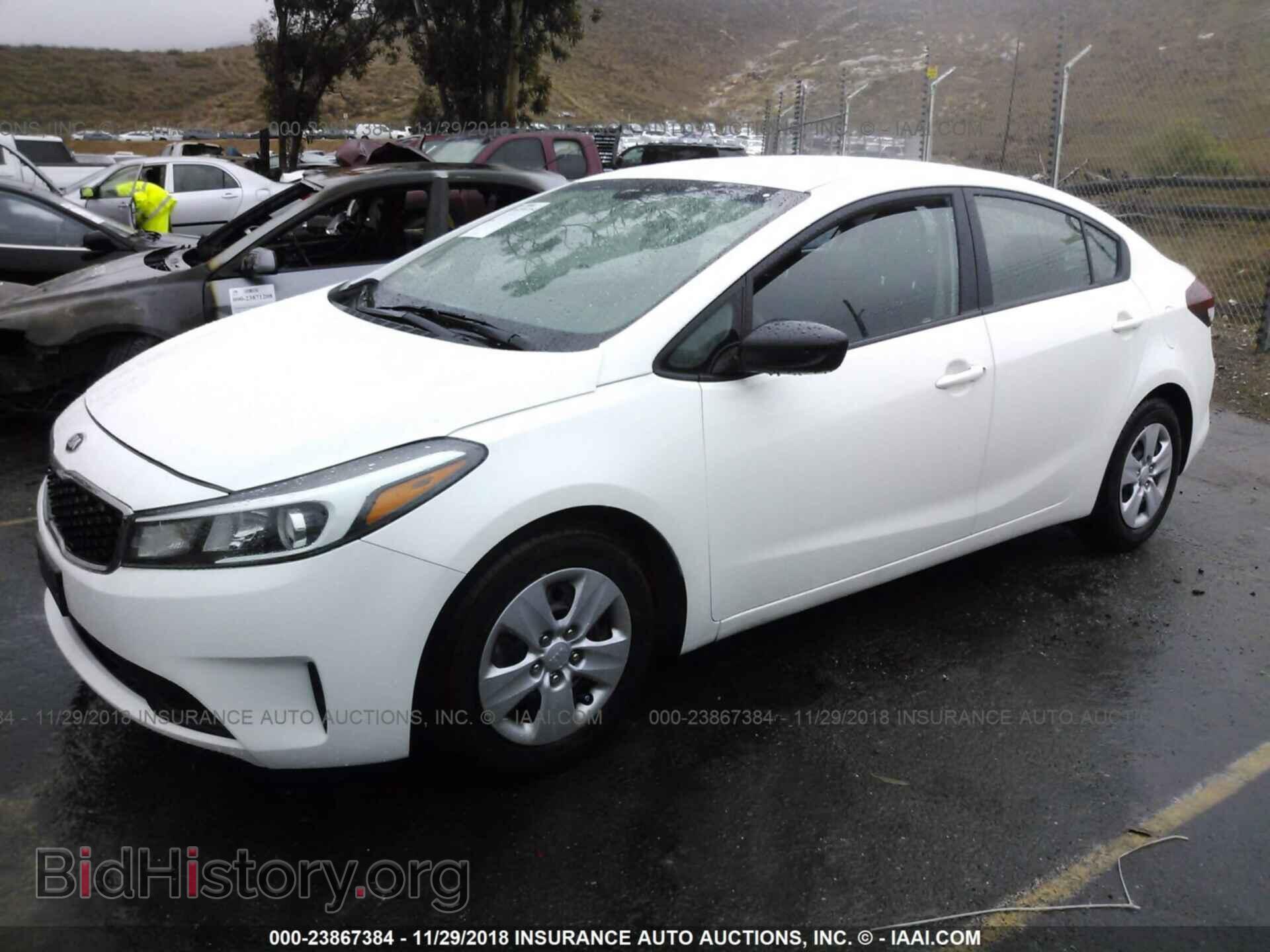 2017 KIA FORTE - VIN: 3KPFK4A70HE129639 - Фото 2
