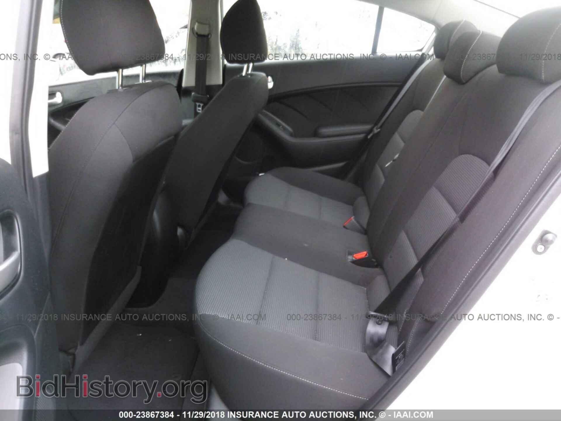 2017 KIA FORTE - VIN: 3KPFK4A70HE129639 - Фото 8