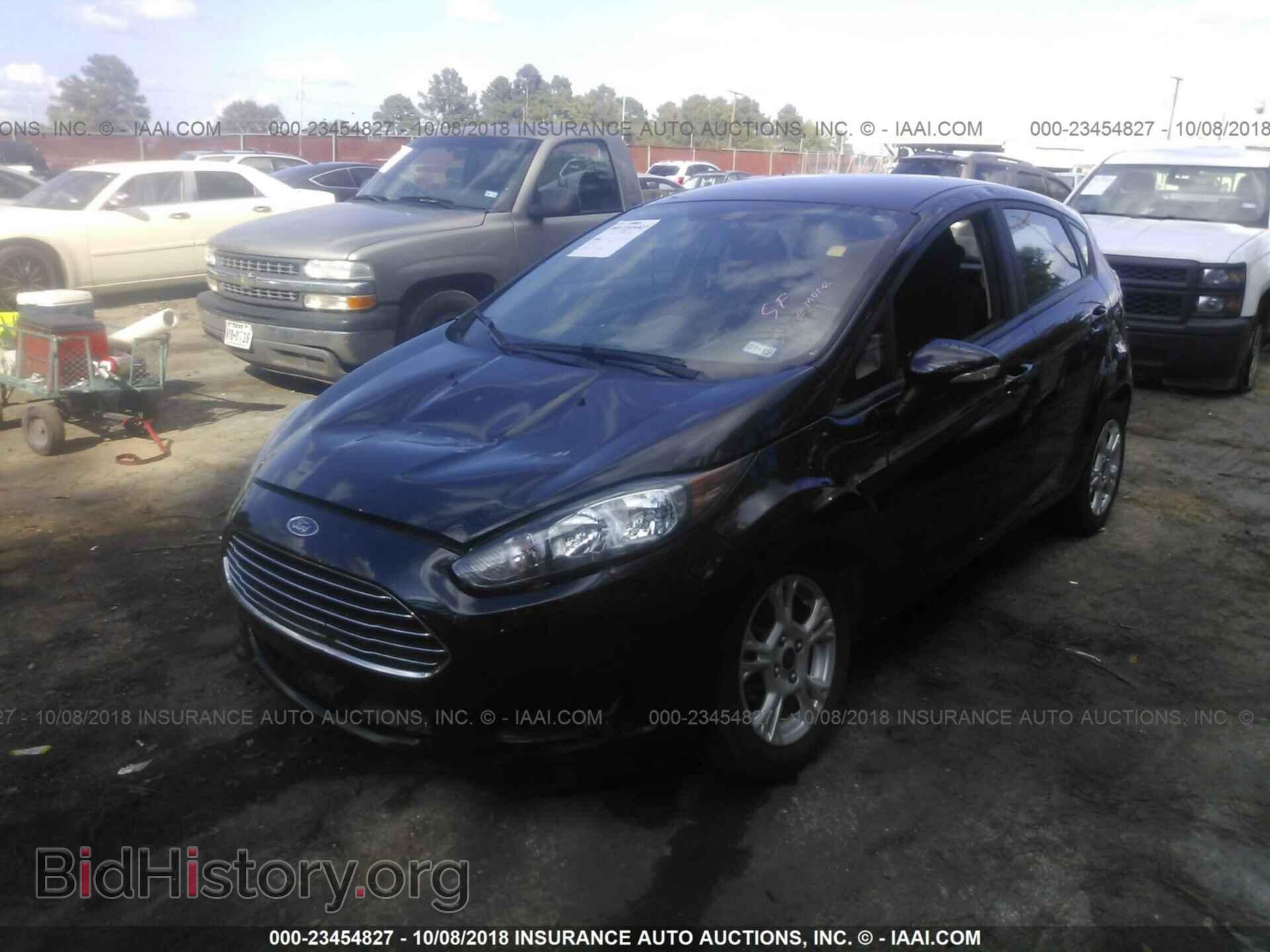 2015 FORD FIESTA - VIN: 3FADP4EJ1FM213945 - Photo 2