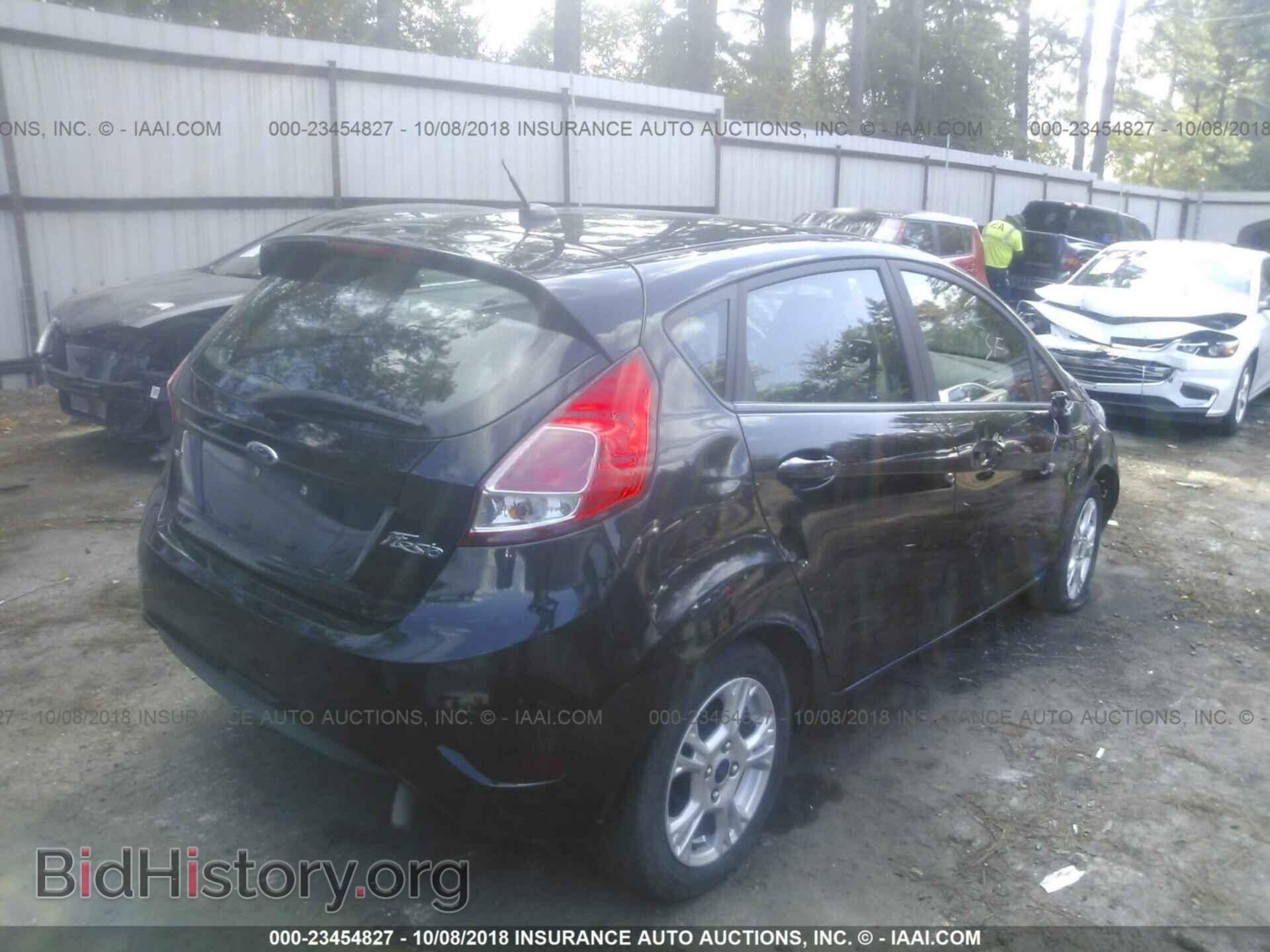 2015 FORD FIESTA - VIN: 3FADP4EJ1FM213945 - Photo 4