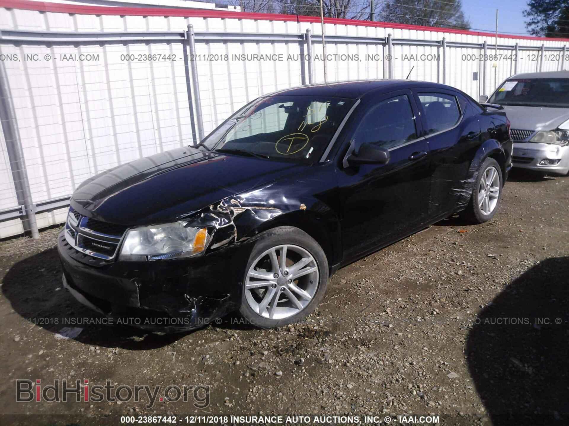 2012 DODGE AVENGER - VIN: 1C3CDZAG1CN325818 - Photo 2