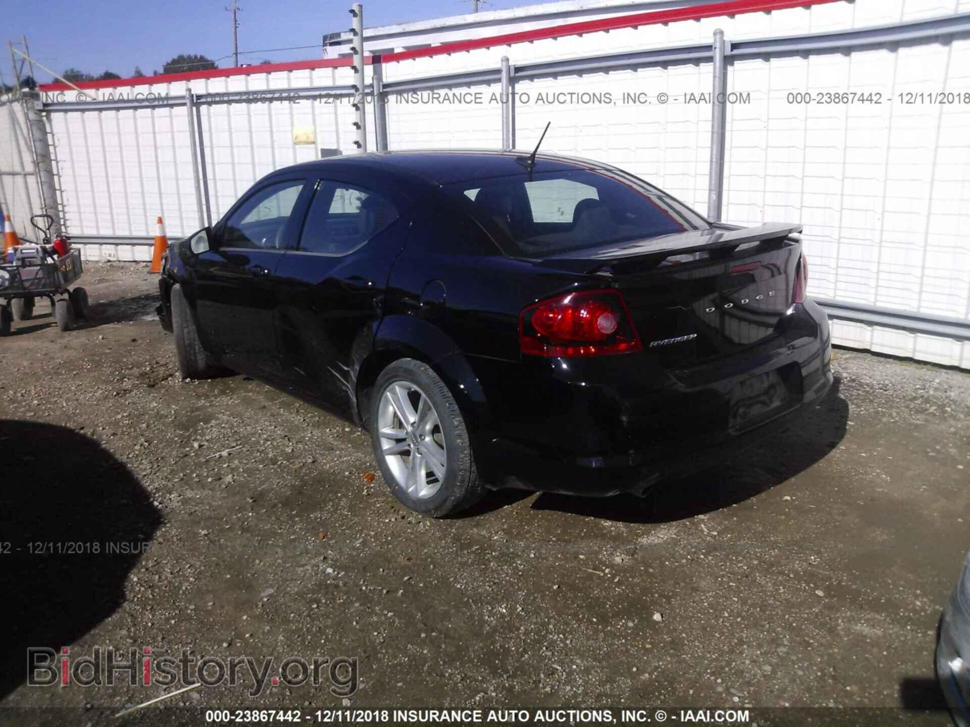 2012 DODGE AVENGER - VIN: 1C3CDZAG1CN325818 - Photo 3