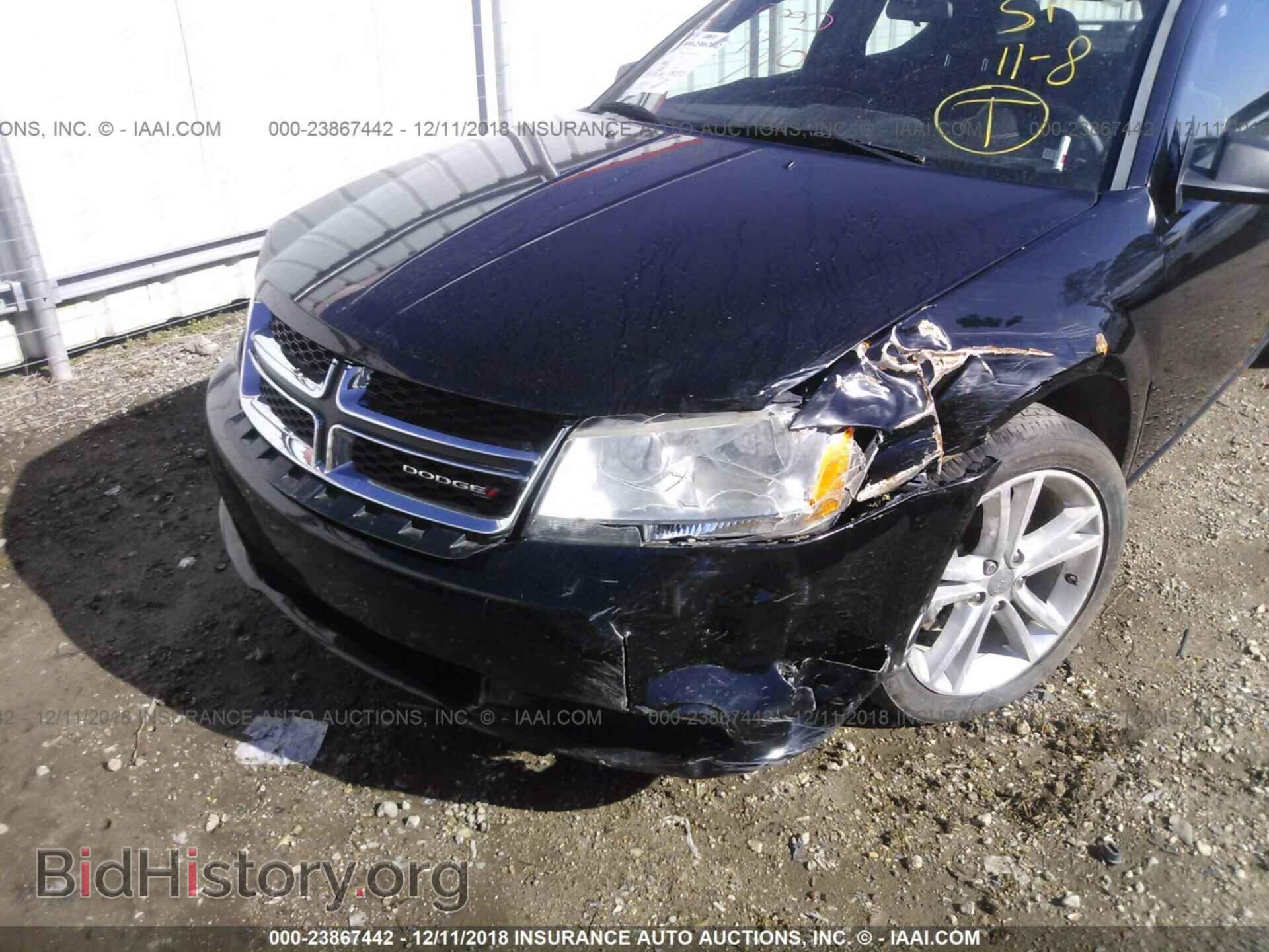 2012 DODGE AVENGER - VIN: 1C3CDZAG1CN325818 - Photo 6