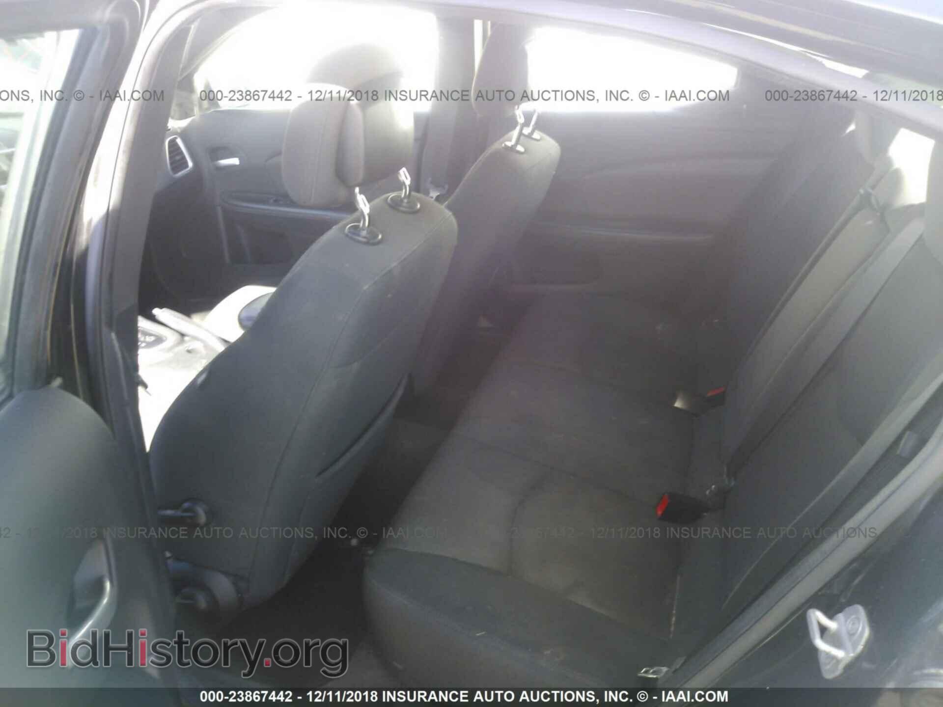 2012 DODGE AVENGER - VIN: 1C3CDZAG1CN325818 - Photo 8