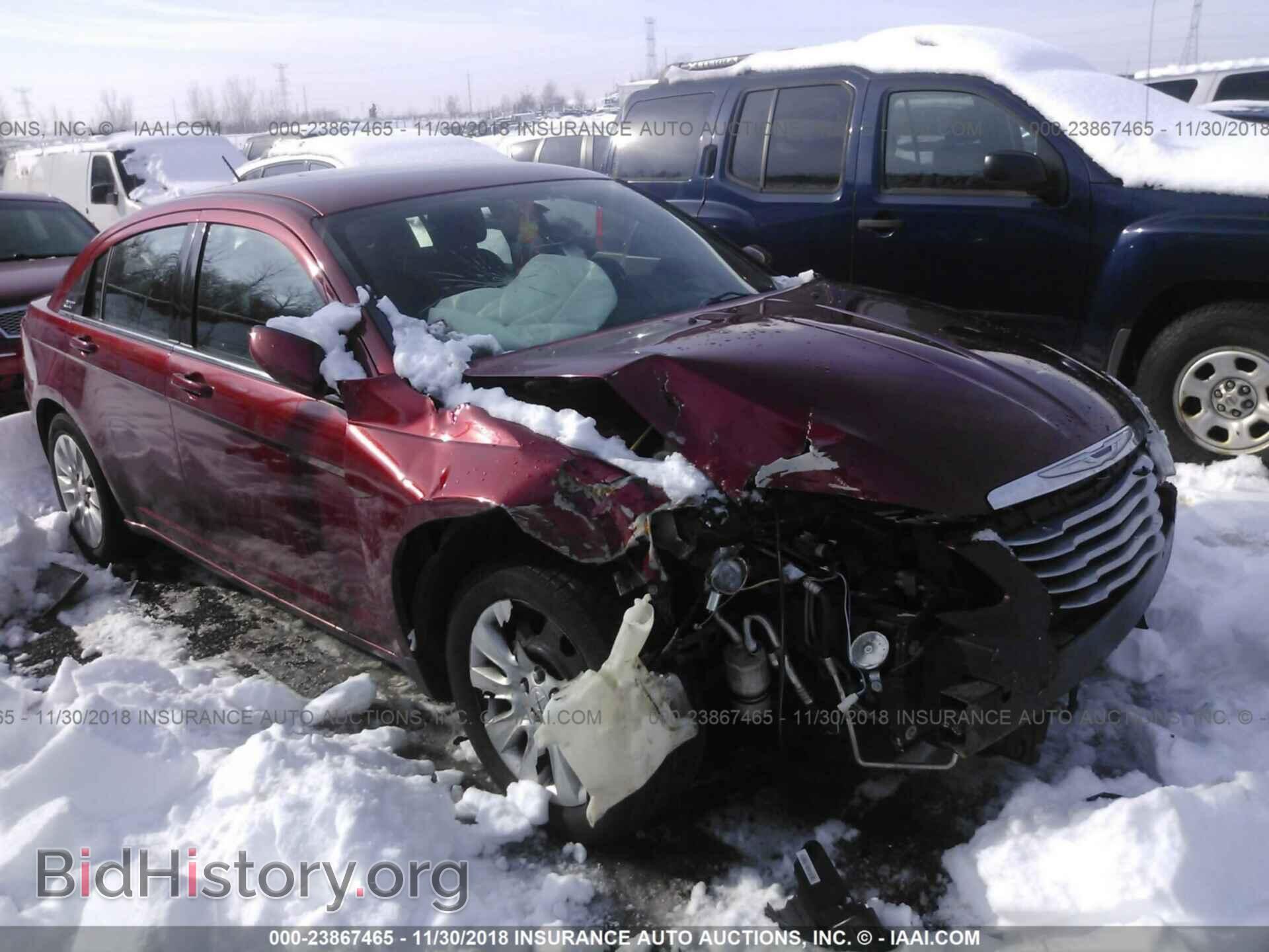 Photo 1C3CCBAB2EN212039 - CHRYSLER 200 2014