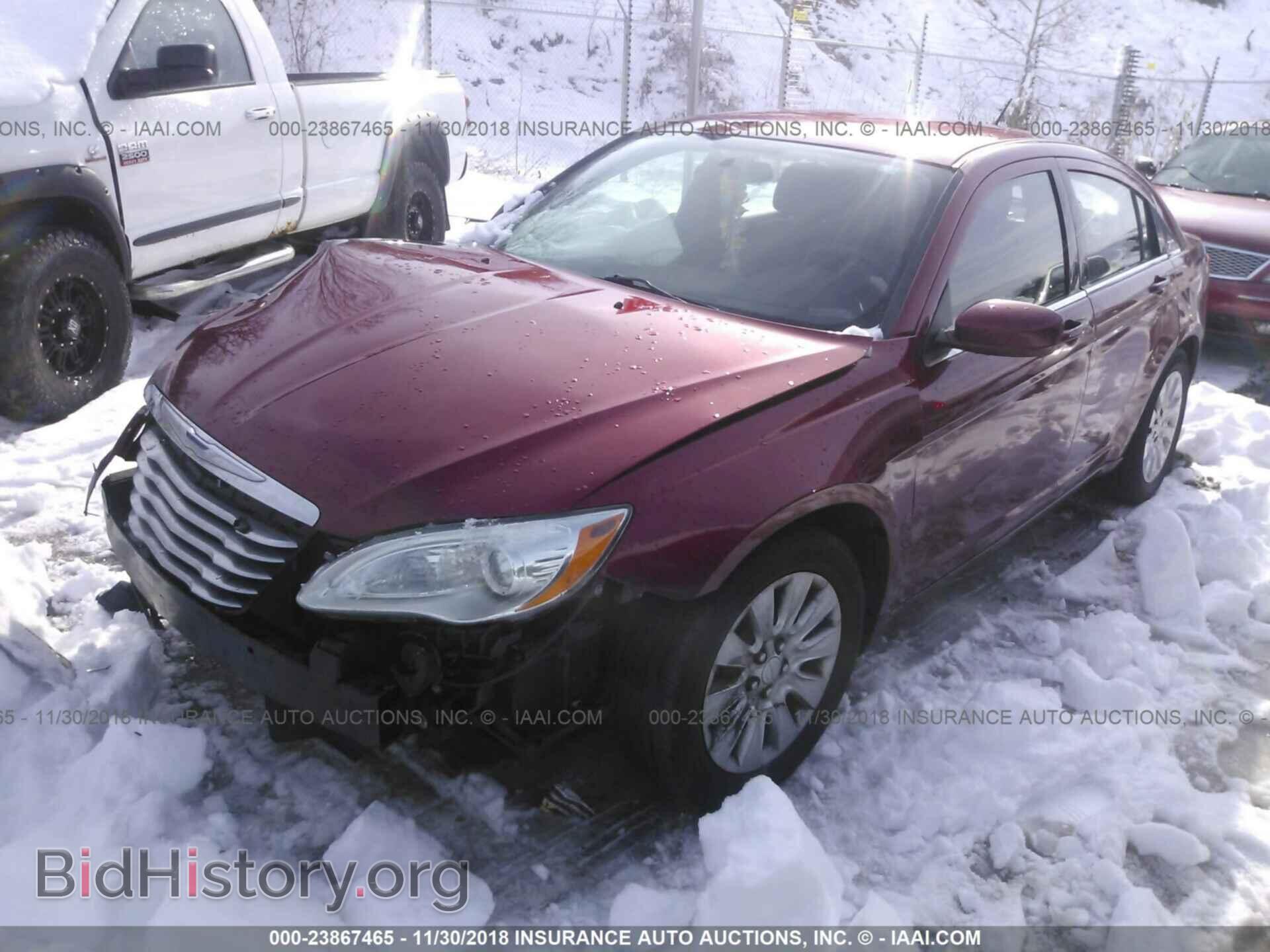 2014 CHRYSLER 200 - VIN: 1C3CCBAB2EN212039 - Фото 2