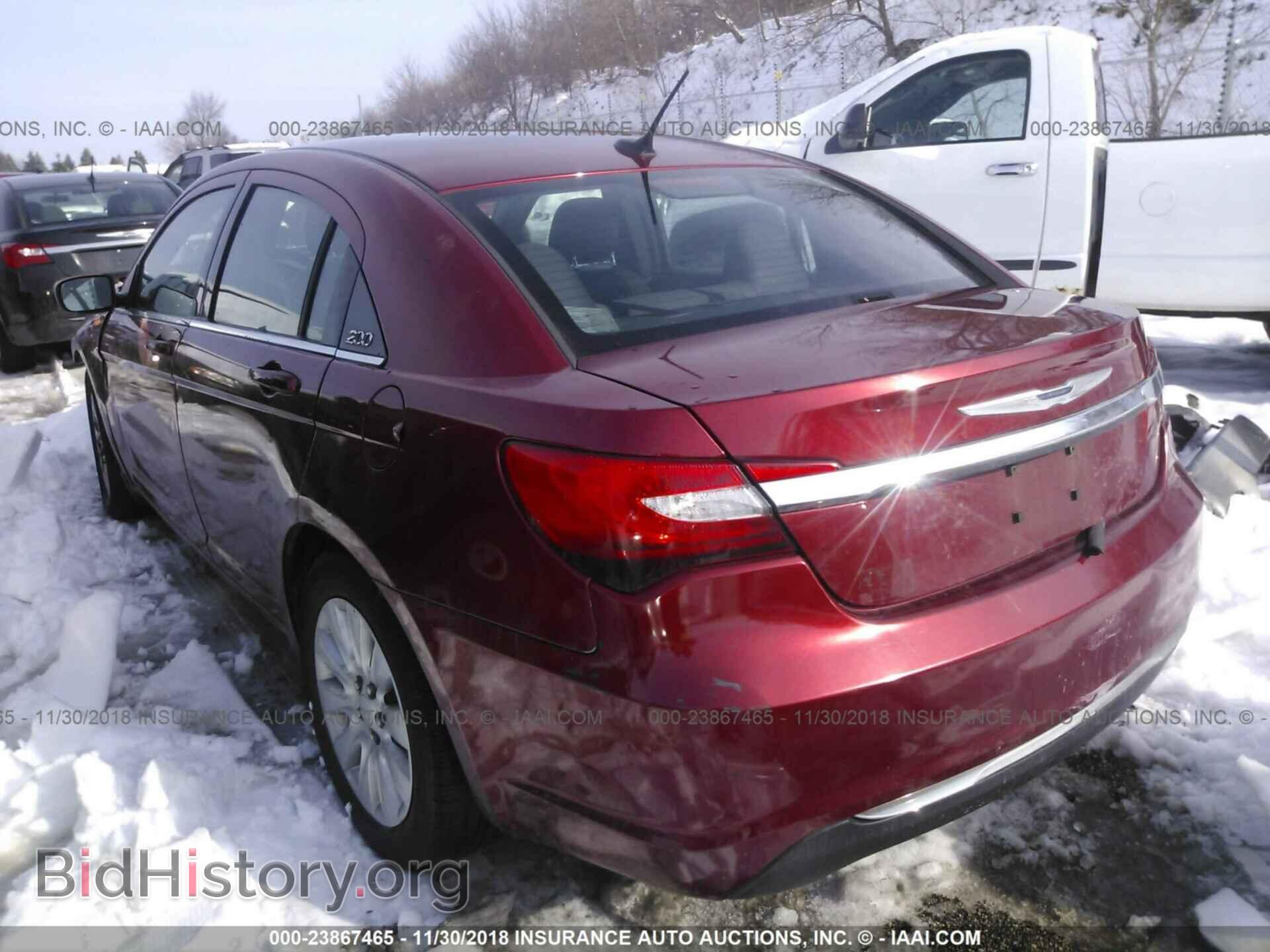 2014 CHRYSLER 200 - VIN: 1C3CCBAB2EN212039 - Фото 3