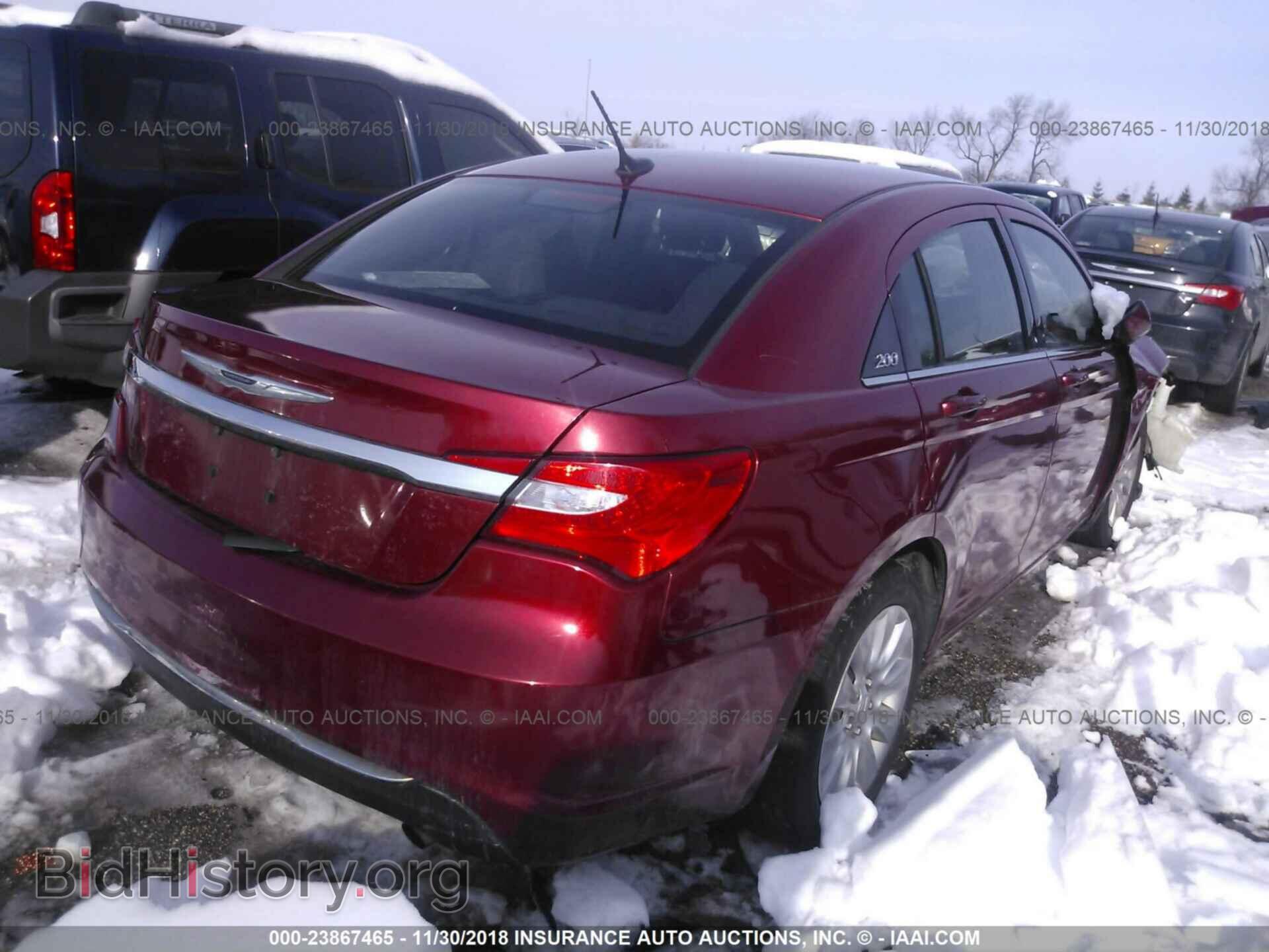 2014 CHRYSLER 200 - VIN: 1C3CCBAB2EN212039 - Фото 4