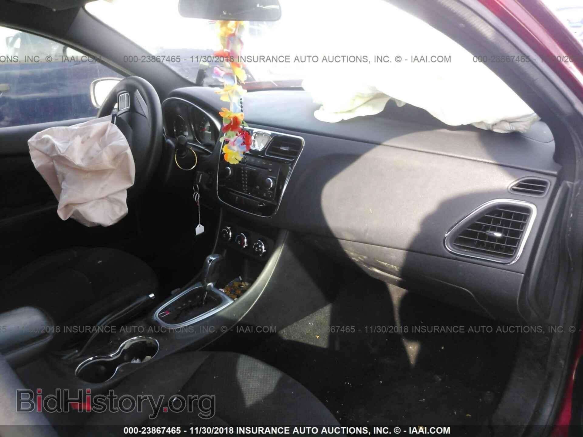 2014 CHRYSLER 200 - VIN: 1C3CCBAB2EN212039 - Фото 5