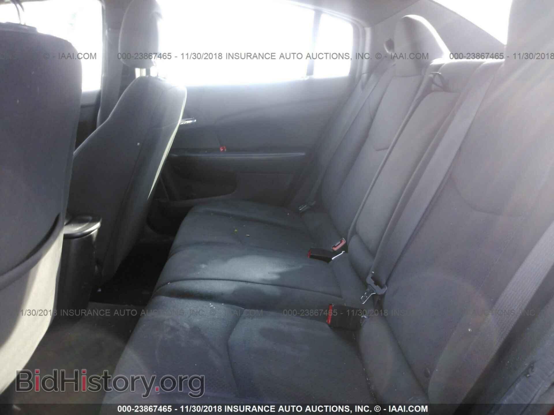 2014 CHRYSLER 200 - VIN: 1C3CCBAB2EN212039 - Фото 8
