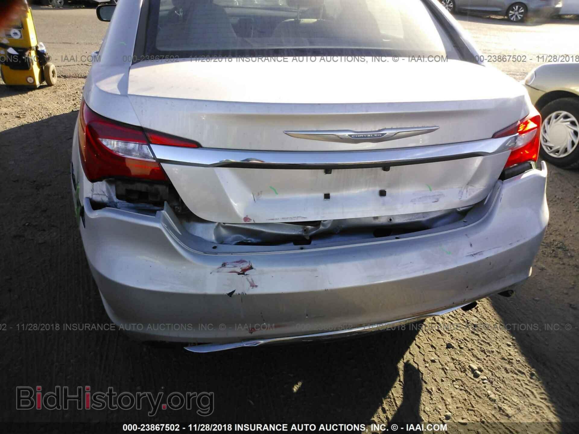 2012 Chrysler 200 - VIN: 1C3CCBAB8CN256396 - Фото 6